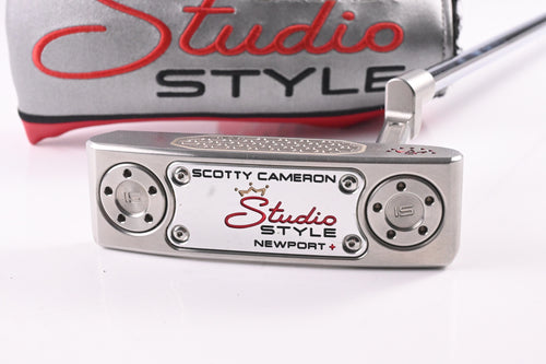 Scotty Cameron 2025 Studio Style Newport+ Putter / 34 Inch