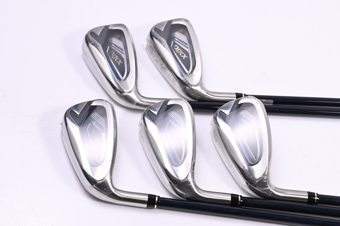 Left Hand XXIO 12 Irons / 6-PW / Regular Flex XXIO MP 1200 47 Shafts