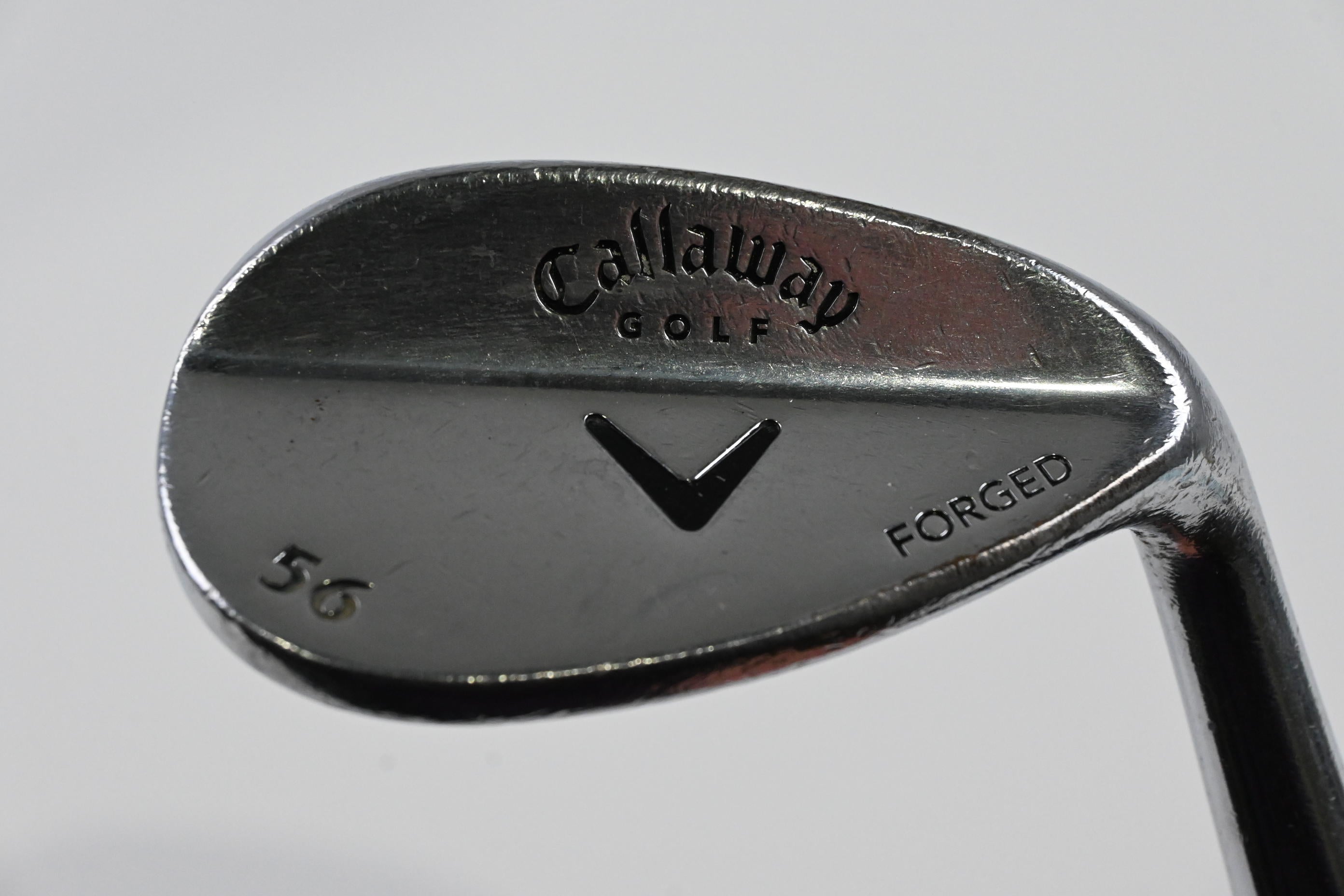 Callaway Forged Sand Wedge / 56 Degree / Wedge Flex Callaway Steel Shaft