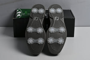 Ladies FootJoy Traditions Shoes / Black, Grey / UK 7