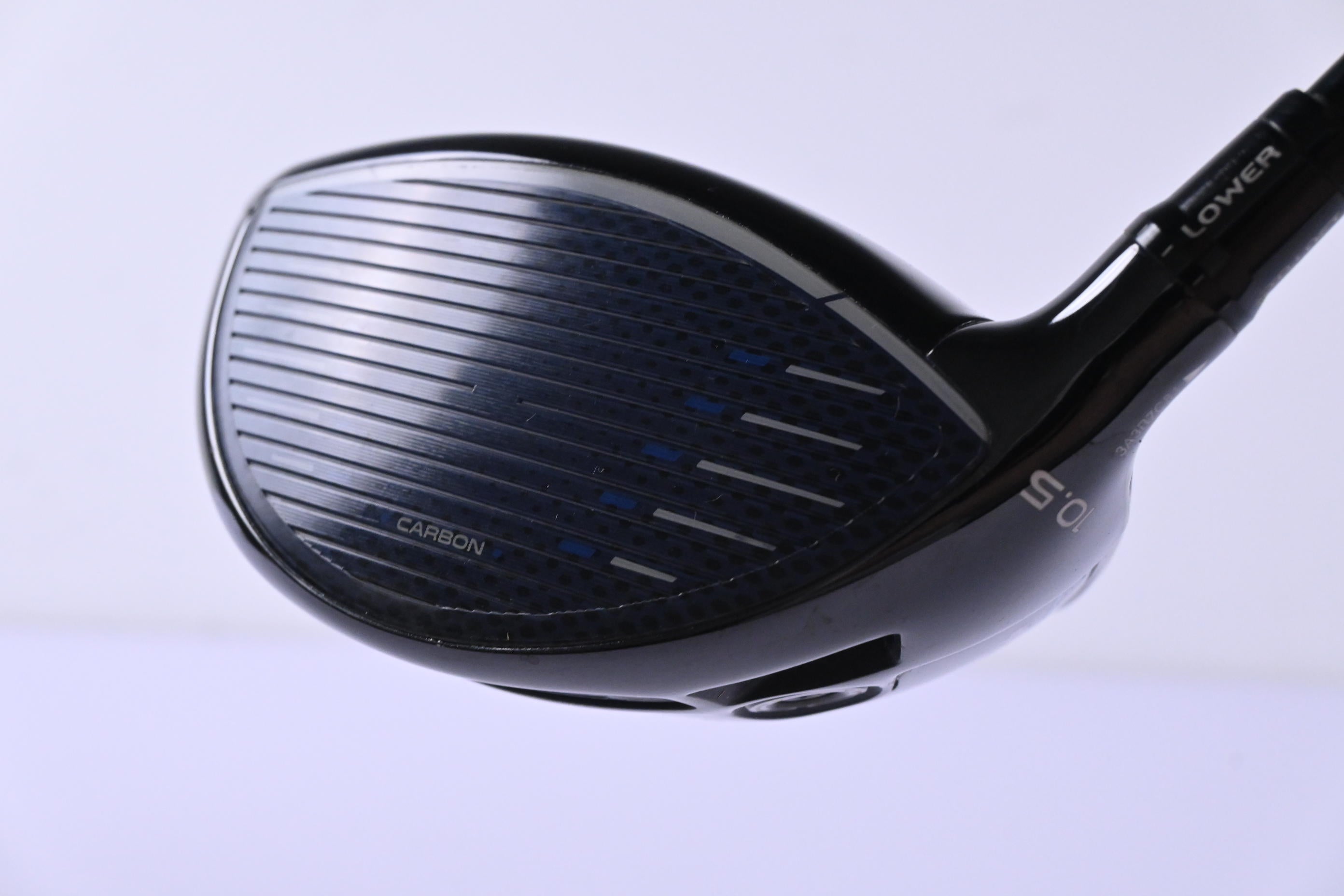 Taylormade Qi10 Driver / 10.5 Degree / Stiff Flex Ventus TR Blue 5 Shaft