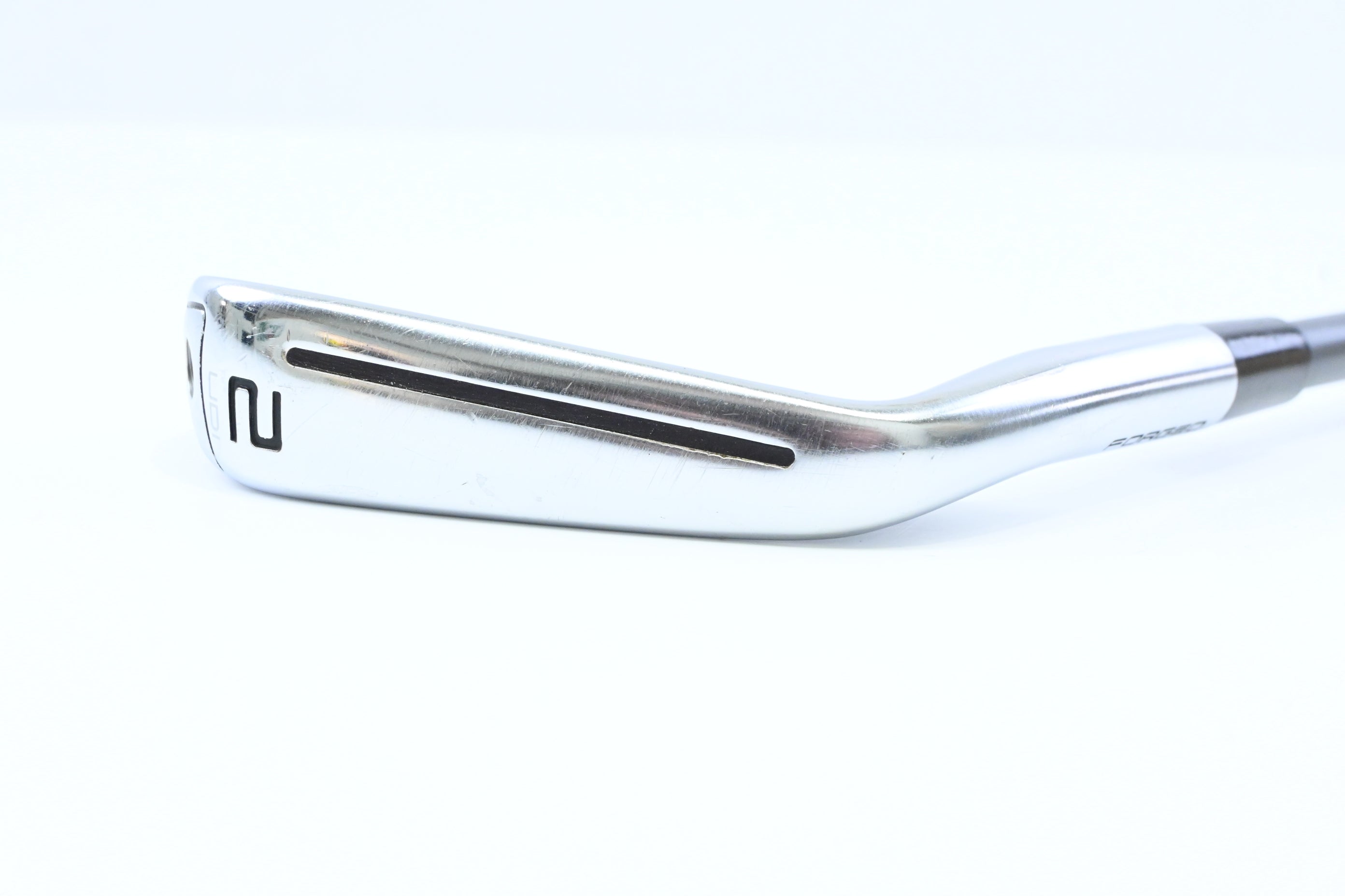 Taylormade P790 UDI 2019 #2 Iron / 17 Degree / Stiff Flex HZRDUS Smoke Black 90