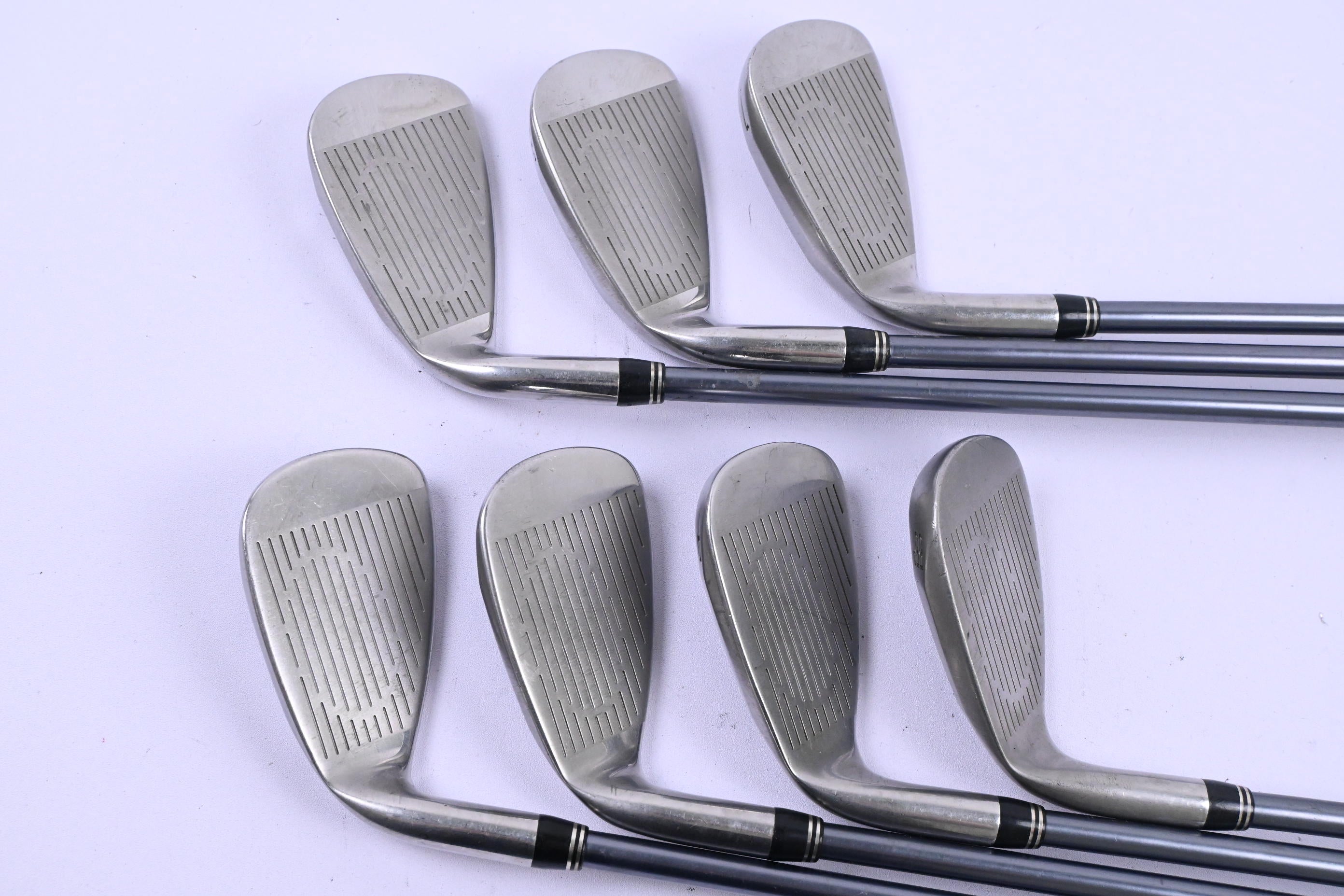 Ladies Cobra SS Irons / 5-PW+SW / Ladies Flex Aldila HM Tour 55 Shafts