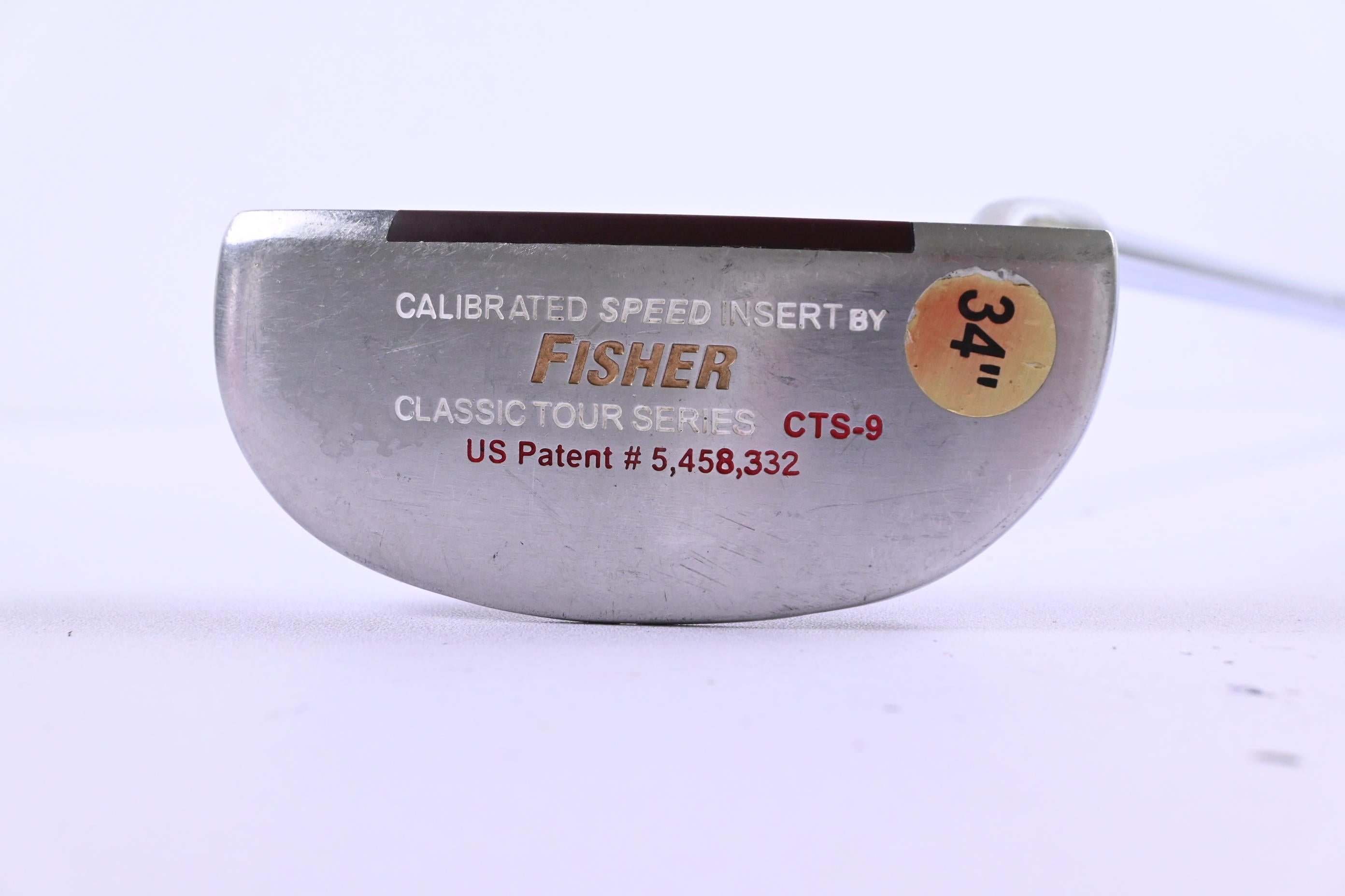 Fisher Classic Tour Series CTS-9 Putter / 34 Inch