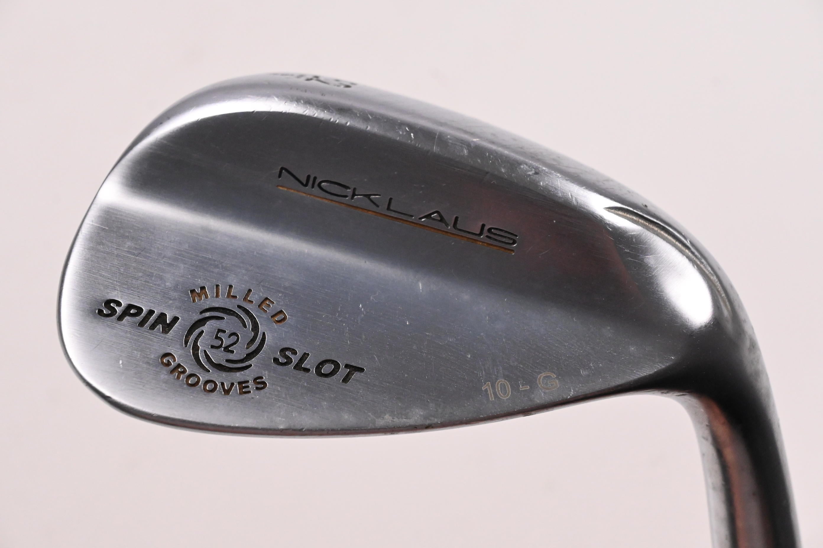 Nicklaus Spin Slot Gap Wedge / 52 Degree / Wedge Flex Shaft
