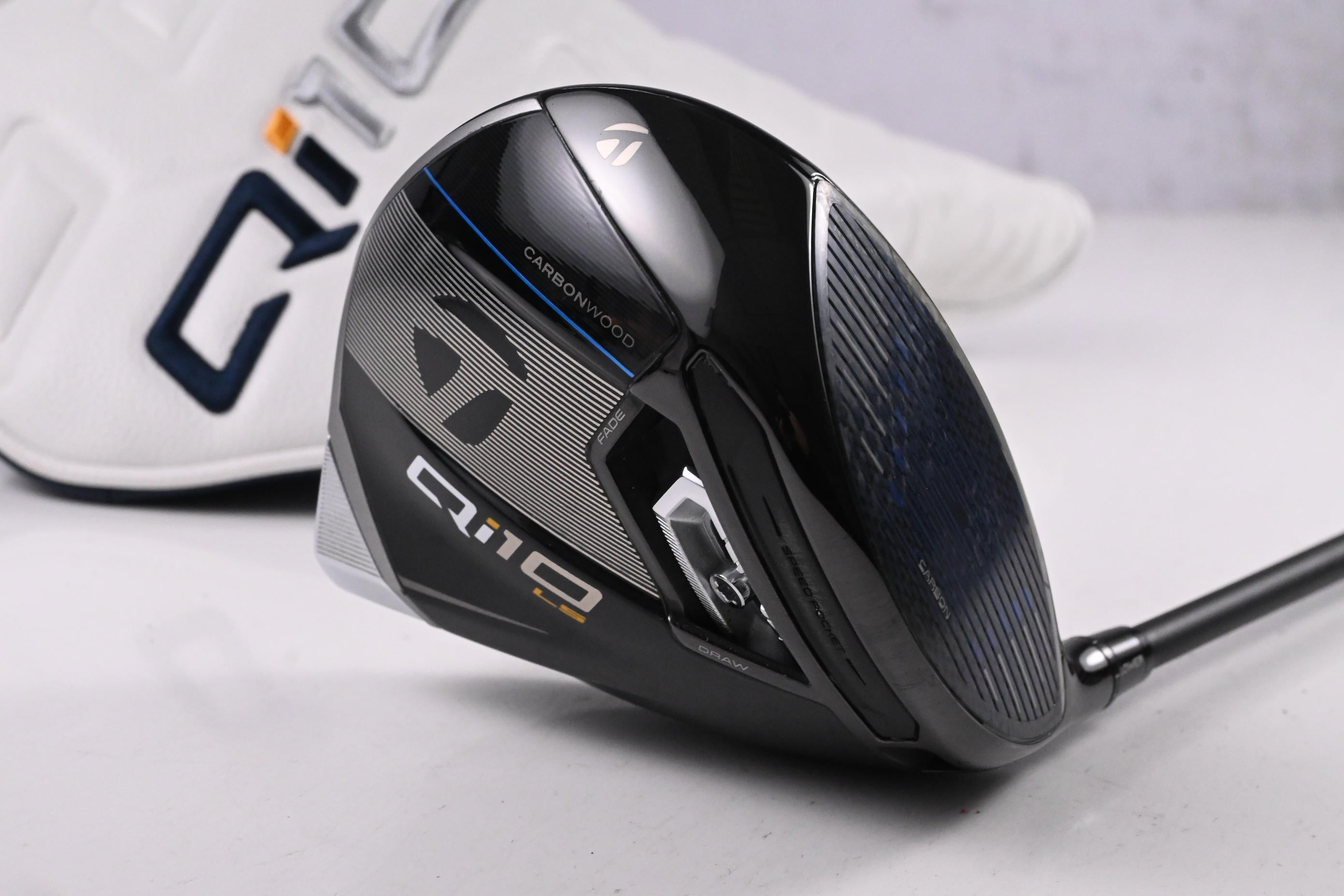 Taylormade Qi10 LS Driver / 9 Degree / Stiff Flex Tensei AV Limited Blue 65