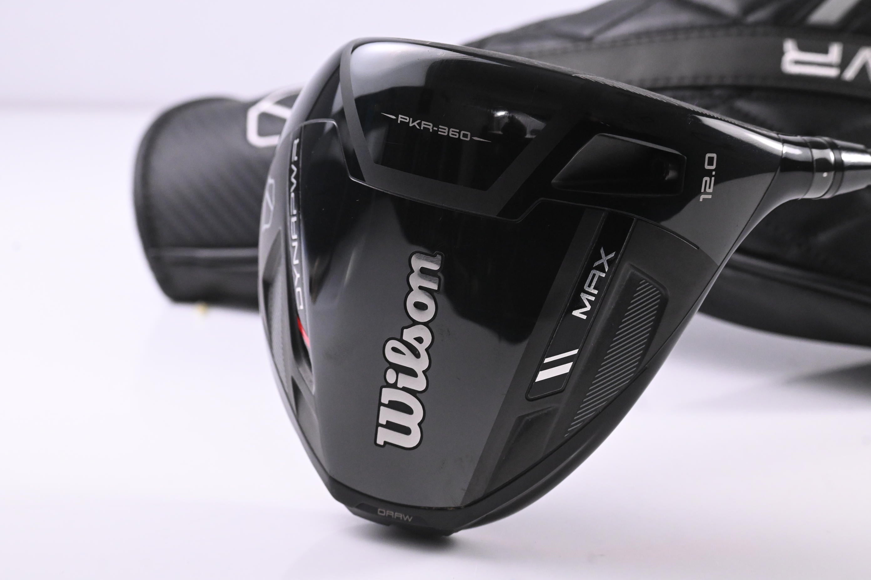 Wilson DYNAPWR 2025 Max Driver / 10.5 Degree / Senior Flex UST Helium Nanocore 5