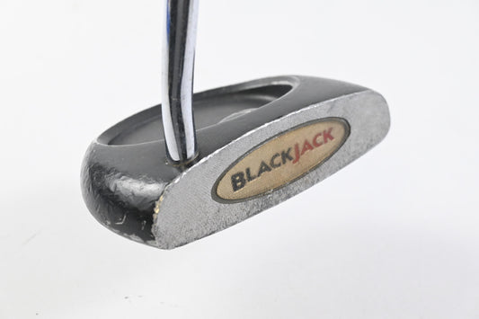 Left Hand Wilson Blackjack II Putter / 35 Inch