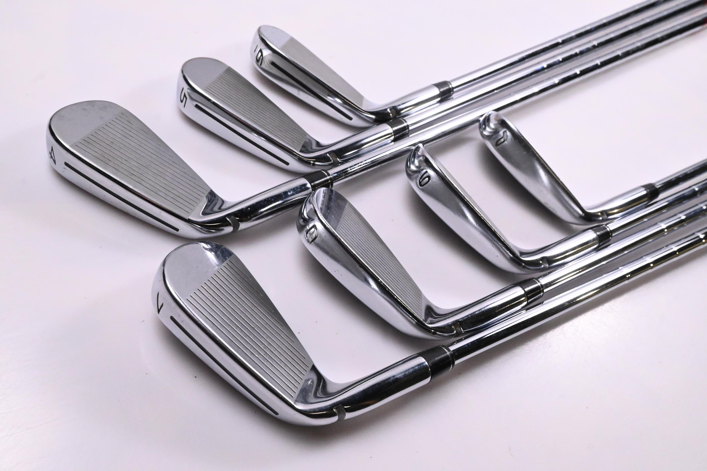 Taylormade Rocketbladez Tour Irons / 4-PW / Regular Flex KBS Tour Shafts
