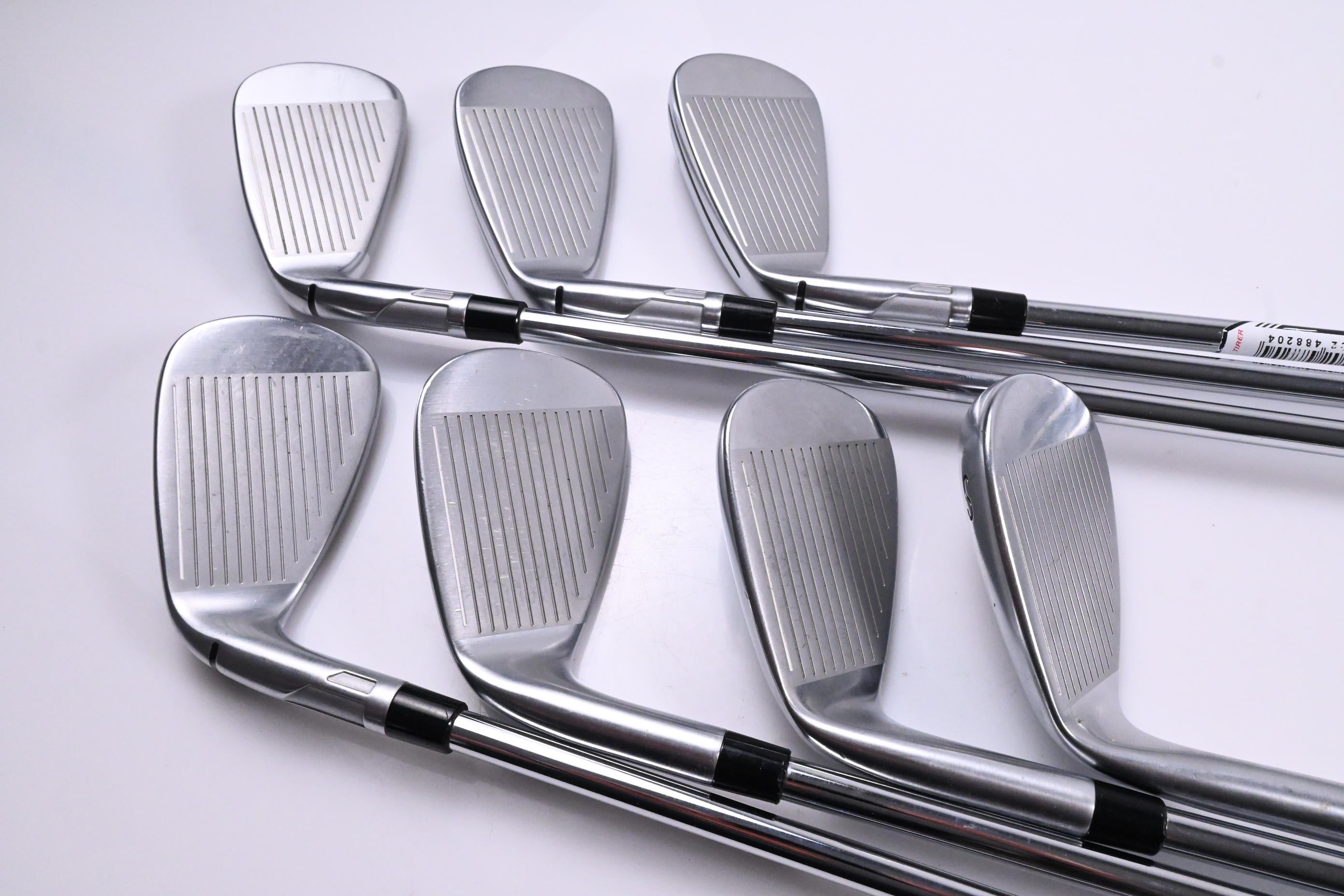 Taylormade Qi Irons / 5-PW+SW / Regular Flex KBS MAX MT 85 Shafts