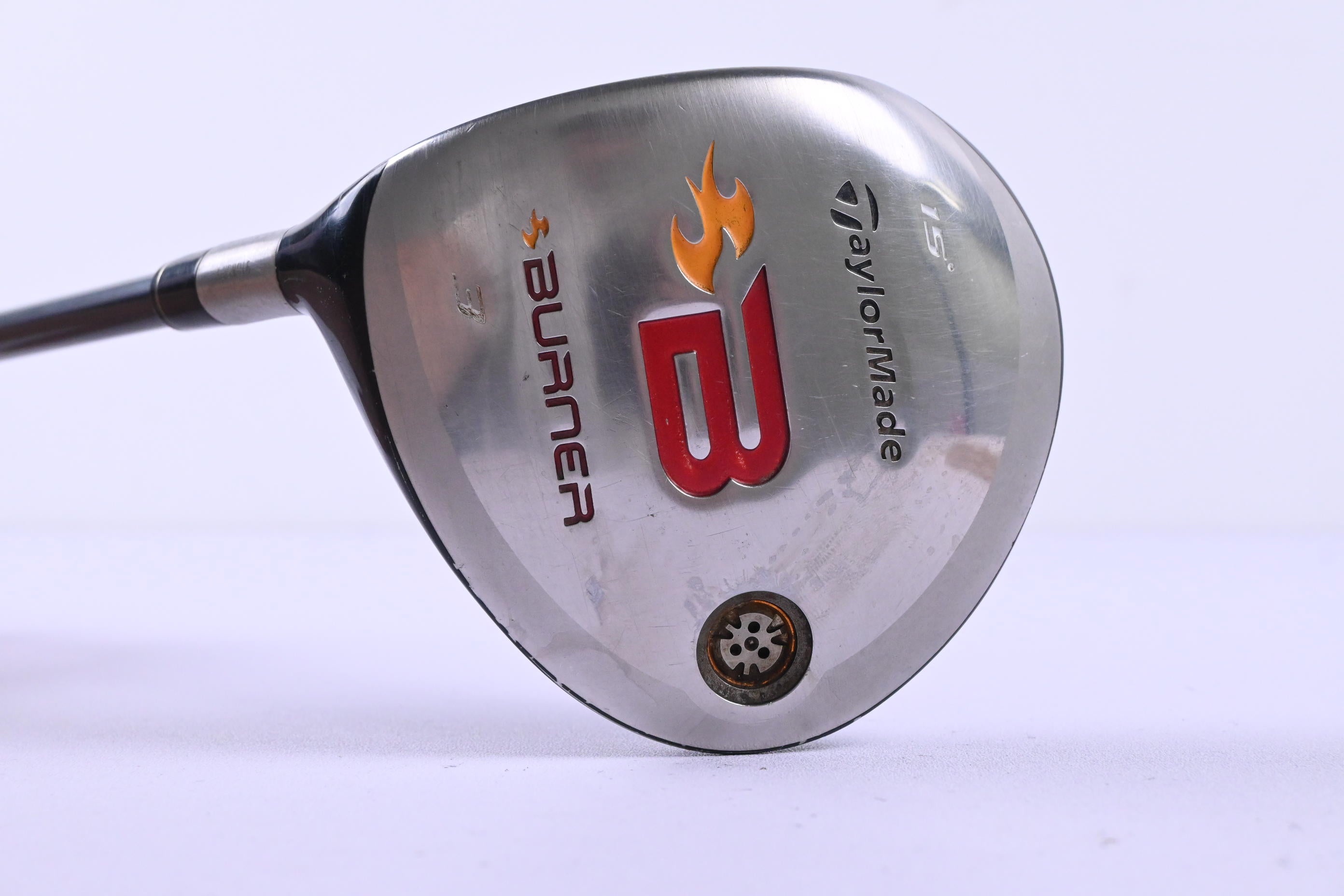 Ladies Left Hand Taylormade Burner 2008 #3 Wood / 15 Degree / Ladies Flex REAX