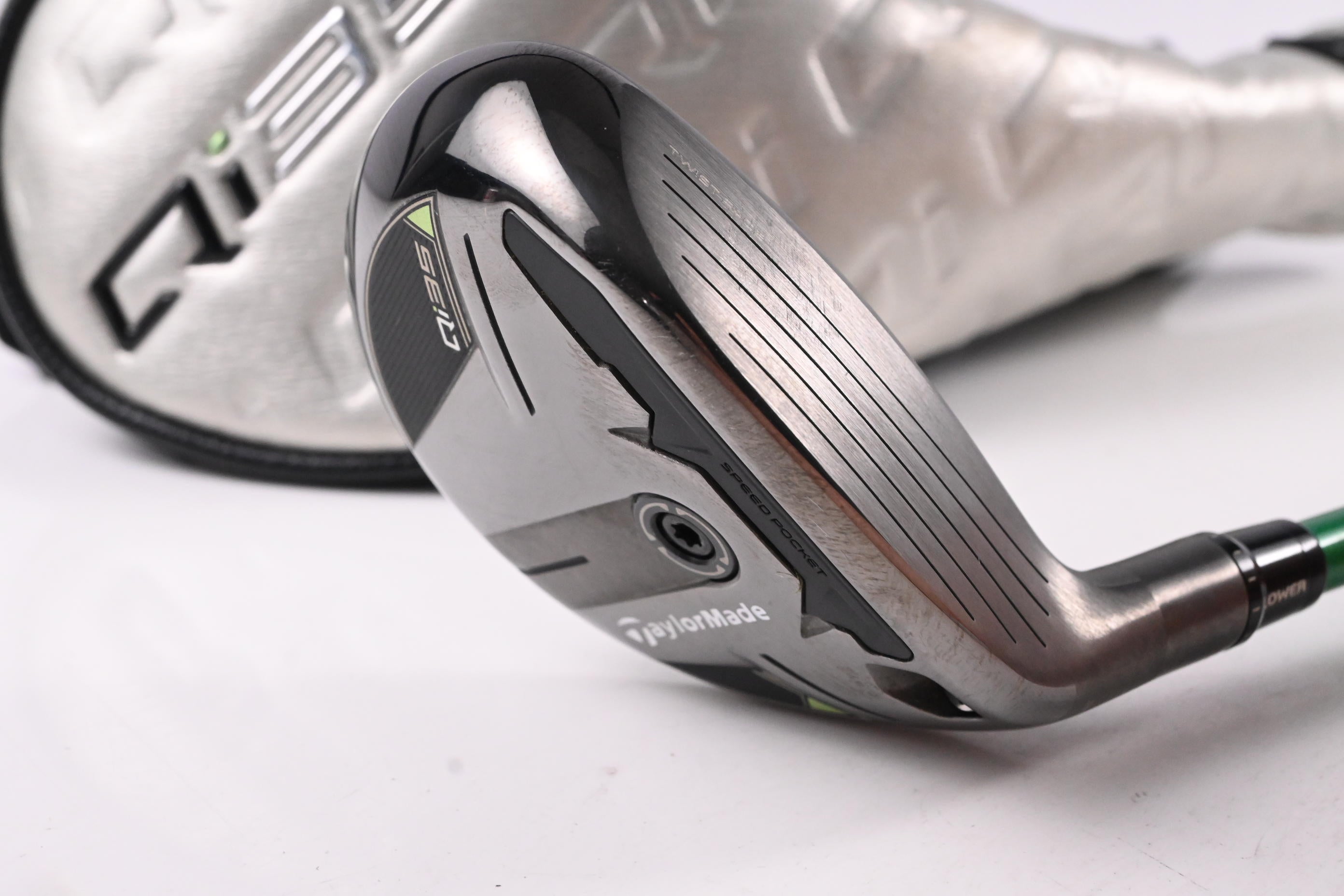 Taylormade Qi35 #5 Hybrid / 25 Degree / Stiff Flex Accra GX 200 Shaft