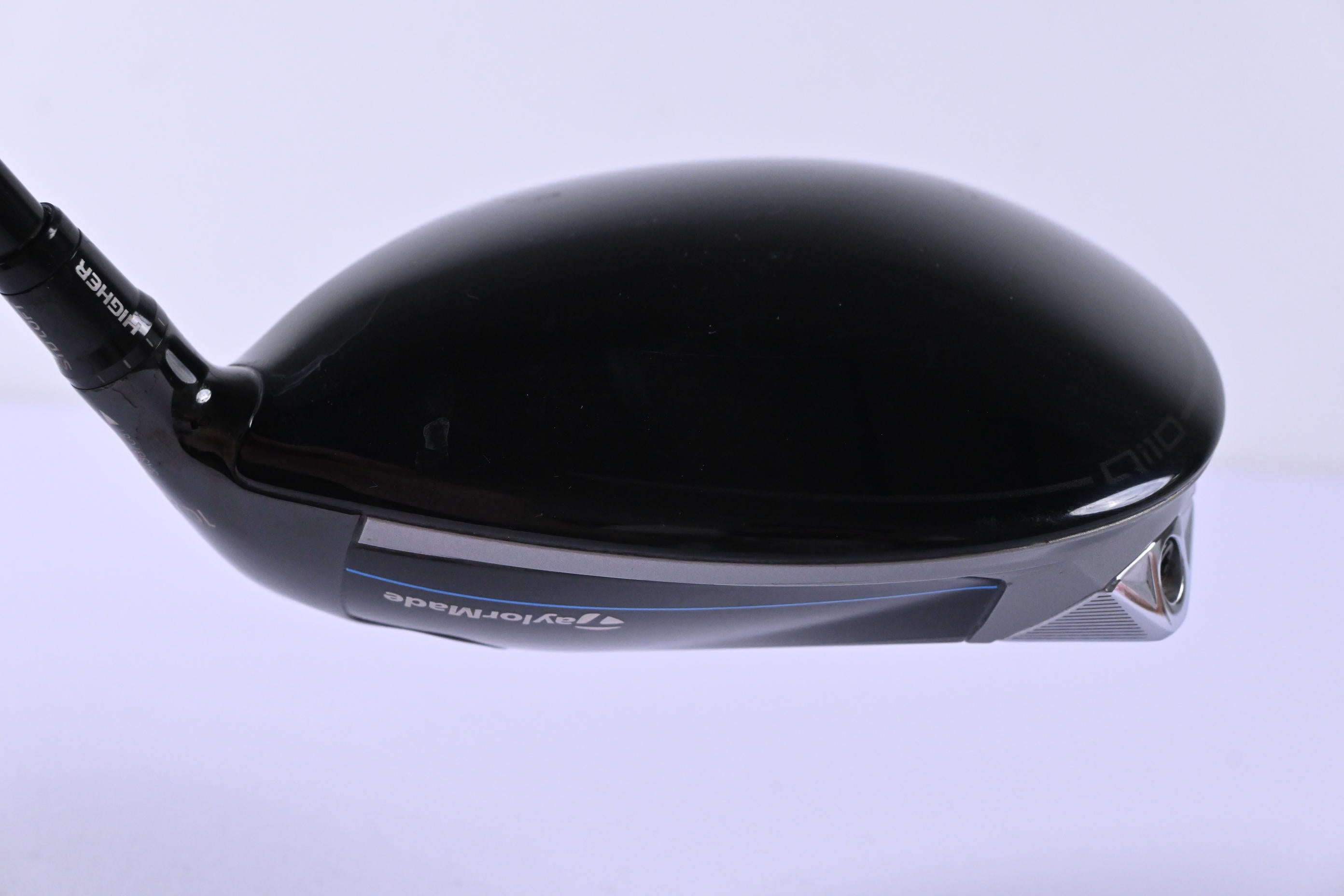 Taylormade Qi10 Driver / 10.5 Degree / Stiff Flex Ventus TR Blue 5 Shaft
