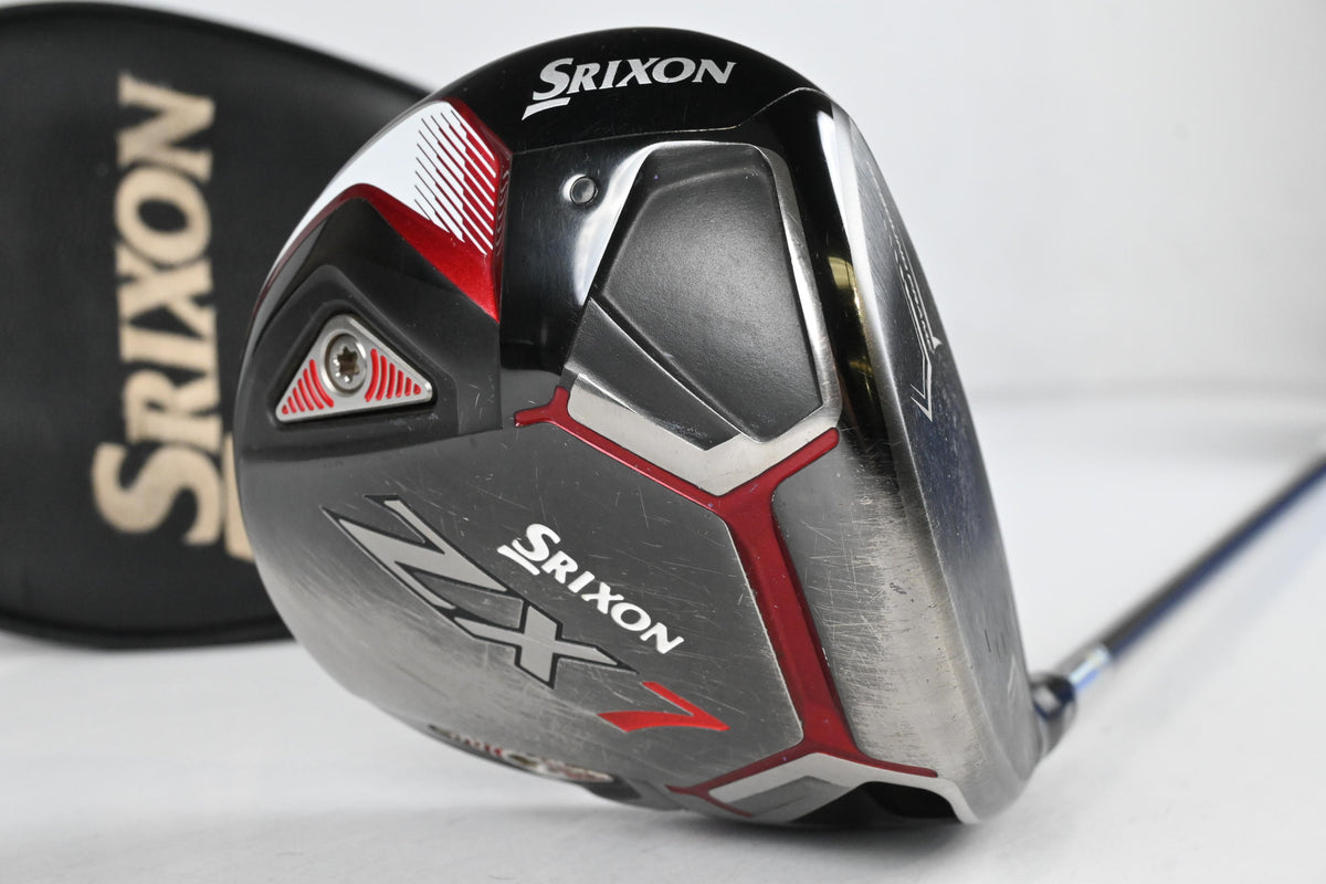 Srixon ZX7 Driver / 10.5 Degree / Regular Flex Evenflow Riptide 50 Shaft