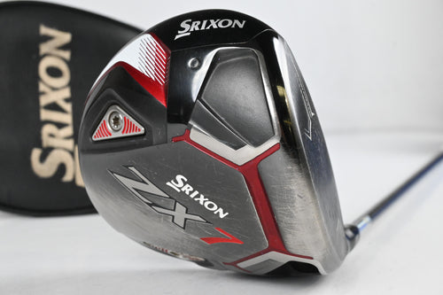 Srixon ZX7 Driver / 10.5 Degree / Regular Flex Evenflow Riptide 50 Shaft