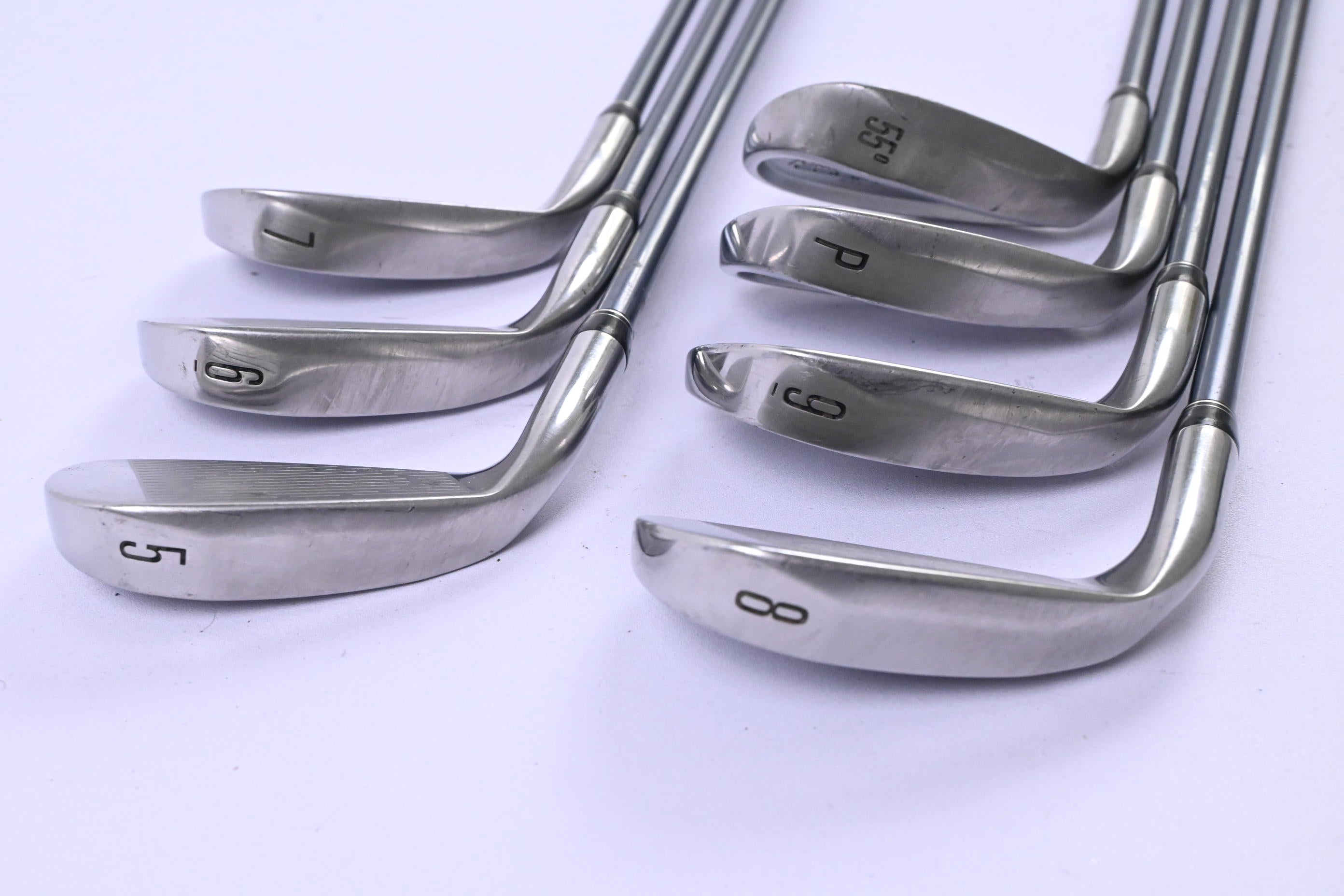 Ladies Cobra SS Irons / 5-PW+SW / Ladies Flex Aldila HM Tour 55 Shafts