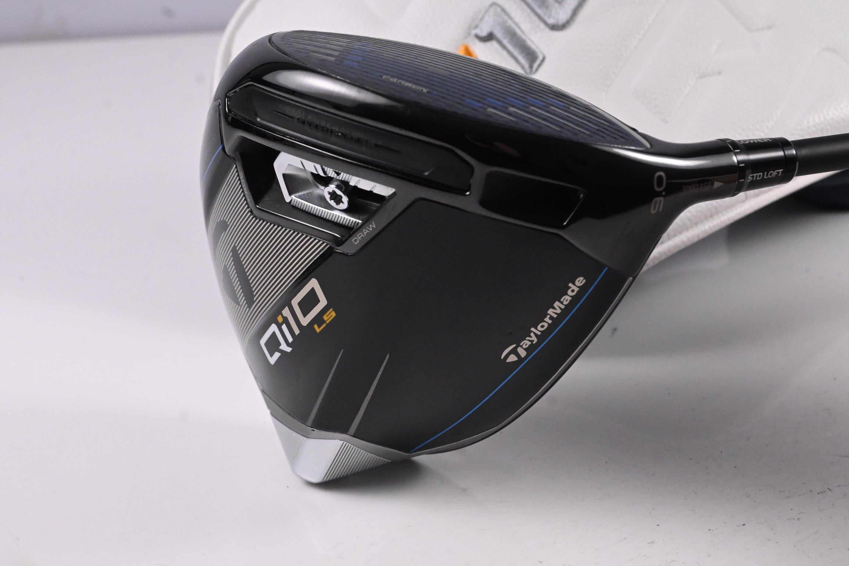 Taylormade Qi10 LS Driver / 9 Degree / Stiff Flex Tensei AV Limited Blue 65