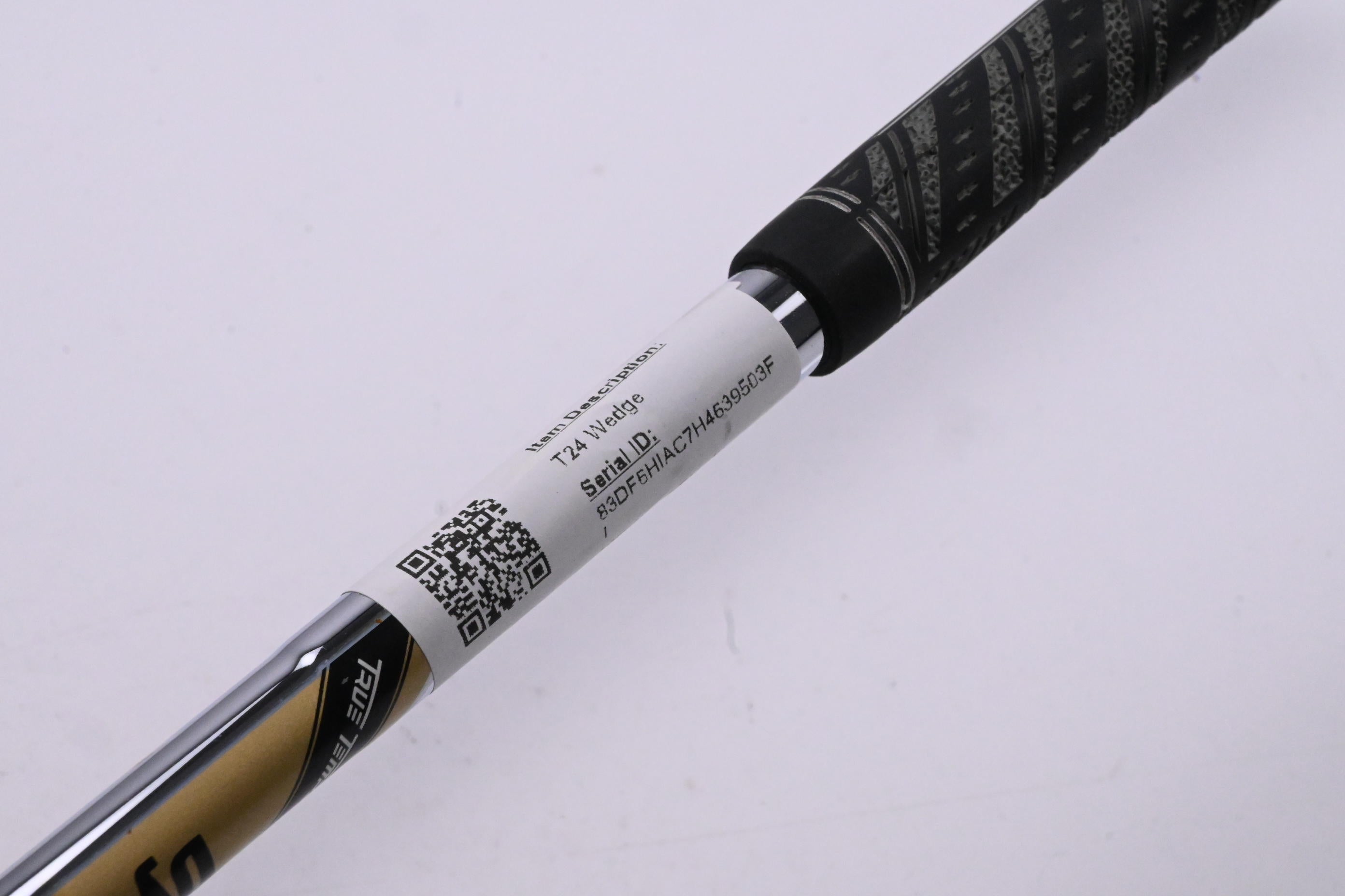 Mizuno T24 Lob Wedge / 60 Degree / Stiff Flex Dynamic Gold S400 Shaft