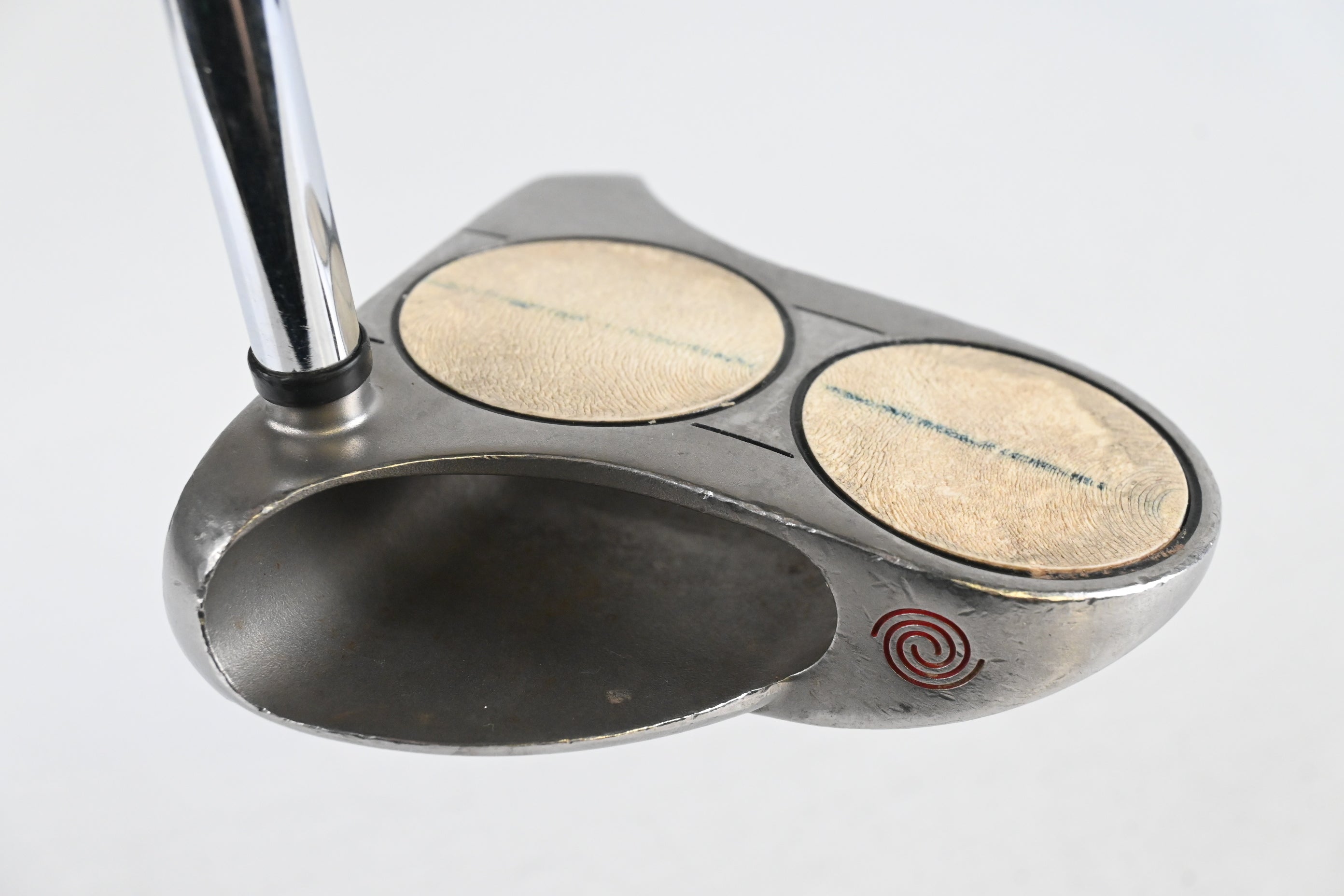 Odyssey White Steel 2-Ball Putter / 30 Inch