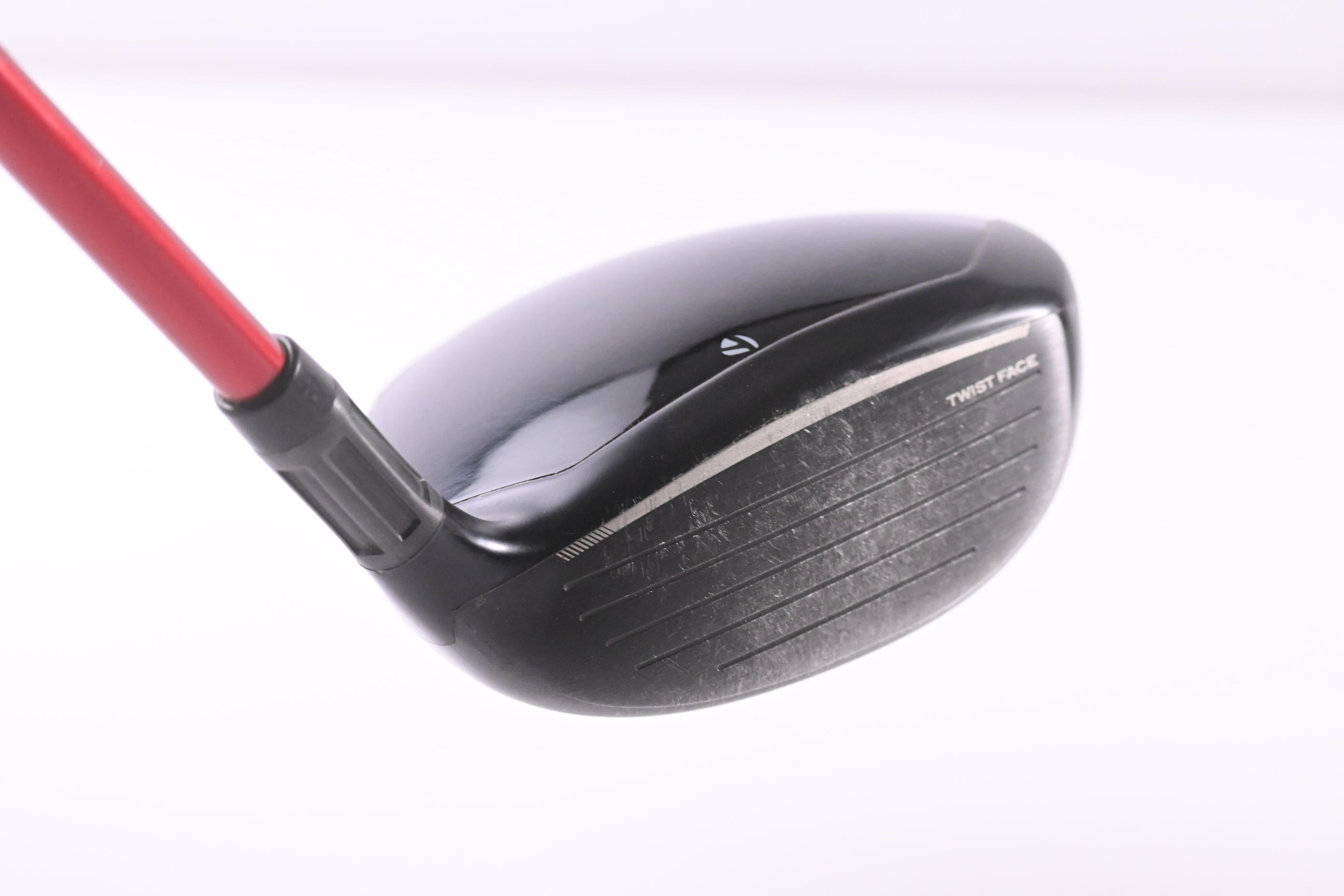 Left Hand Taylormade Stealth 2 HD #5 Wood / 19 Degree / Regular Flex SpeederNX