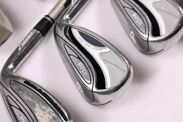 Ladies Adams Idea 2014 Hybrid Combo Irons / 5-PW+SW / Ladies Flex Adams Shafts