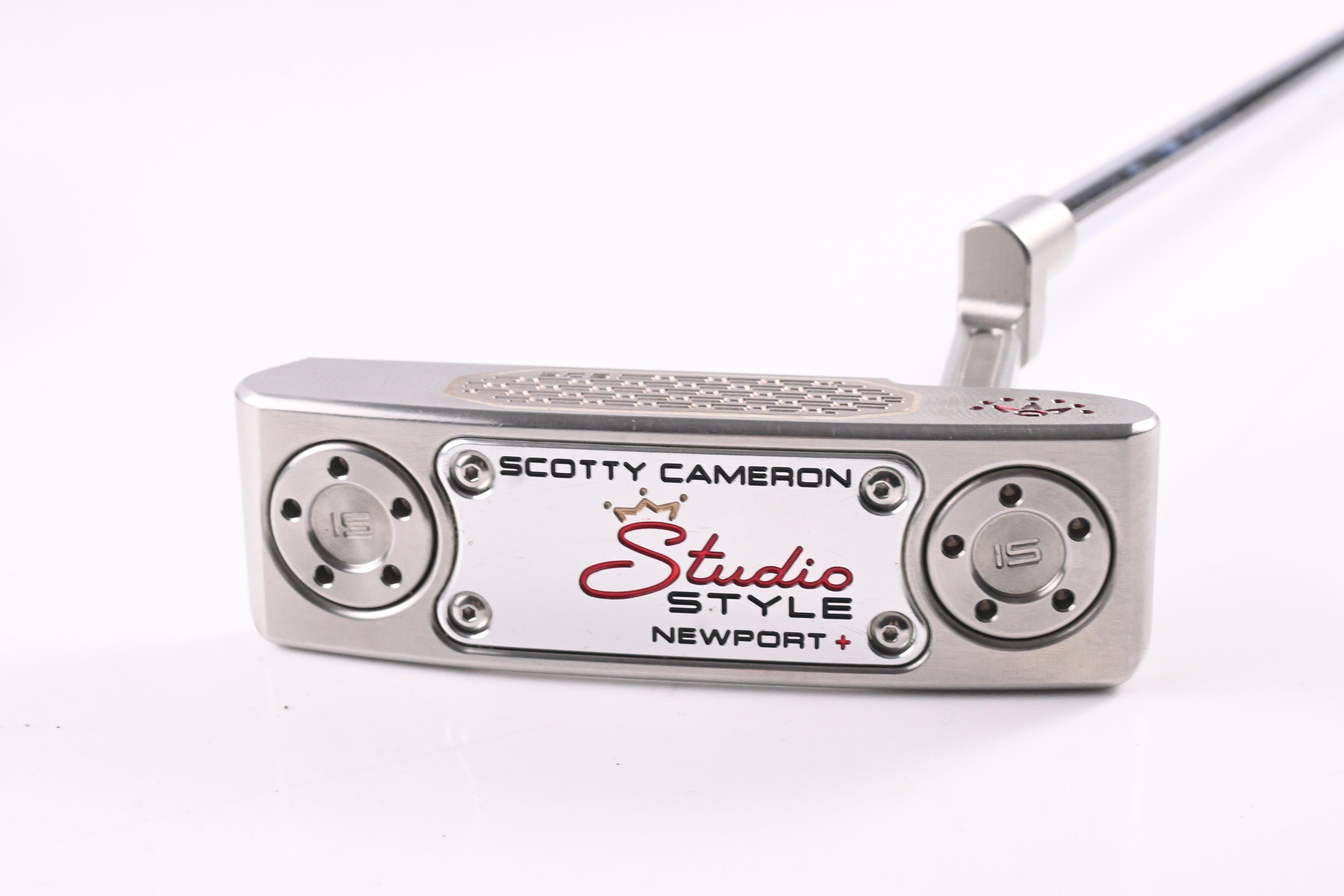 Scotty Cameron 2025 Studio Style Newport+ Putter / 34 Inch