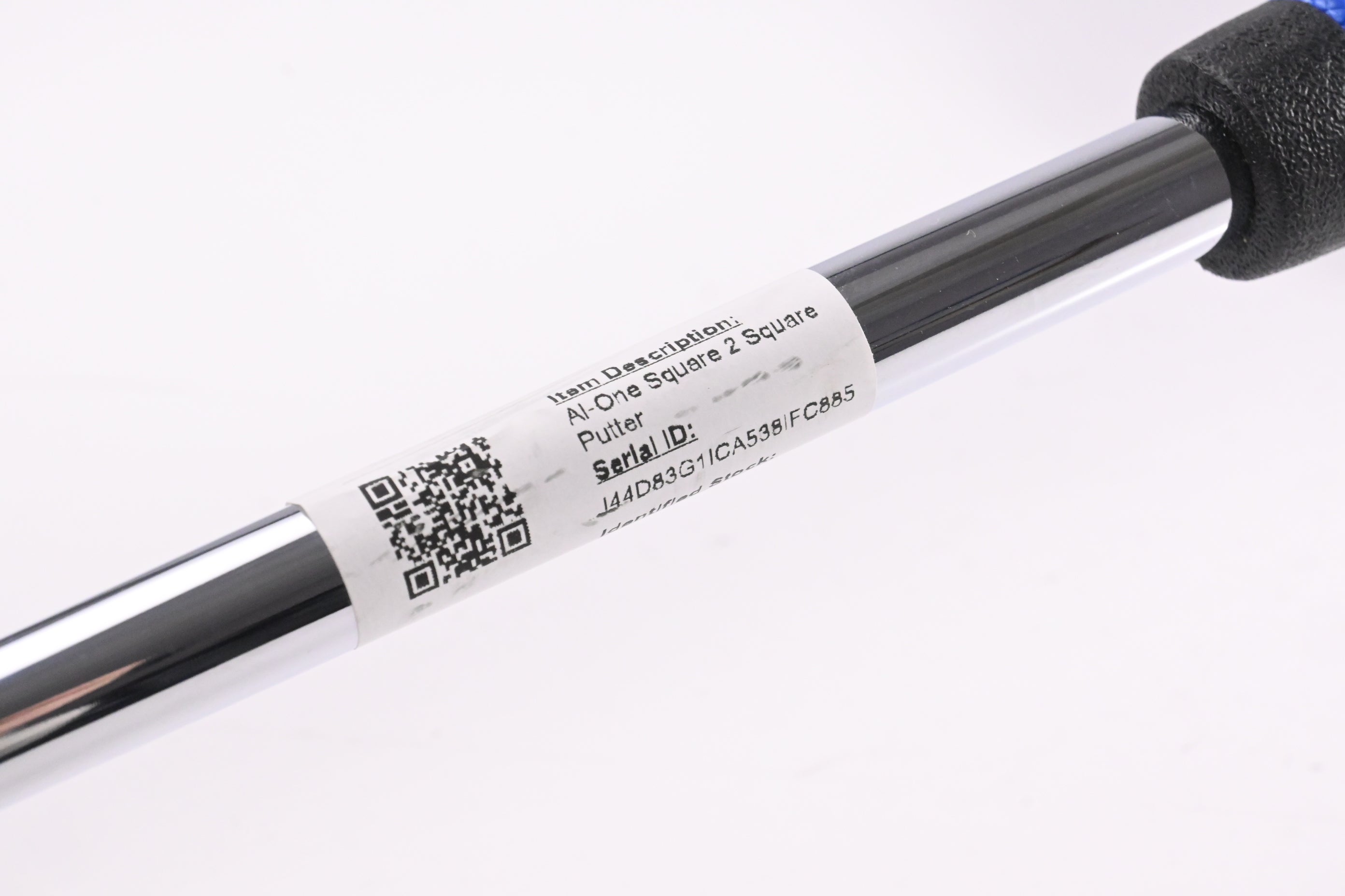 Odyssey Ai-One Square 2 Square Max Stripe Putter / 34 Inch