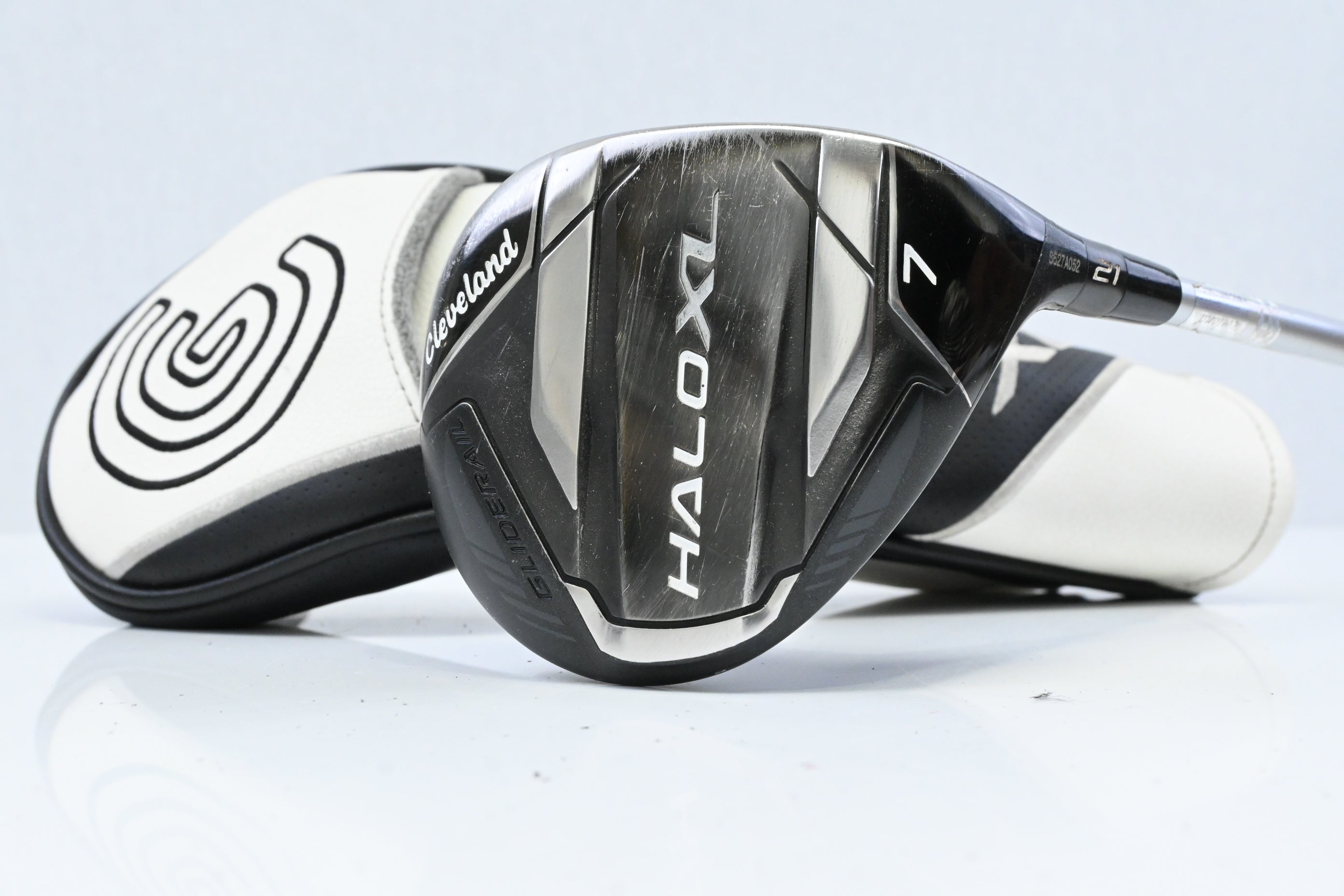 Ladies Cleveland Halo XL #7 Wood / 21 Degree / Ladies Flex Aldila Ascent 40
