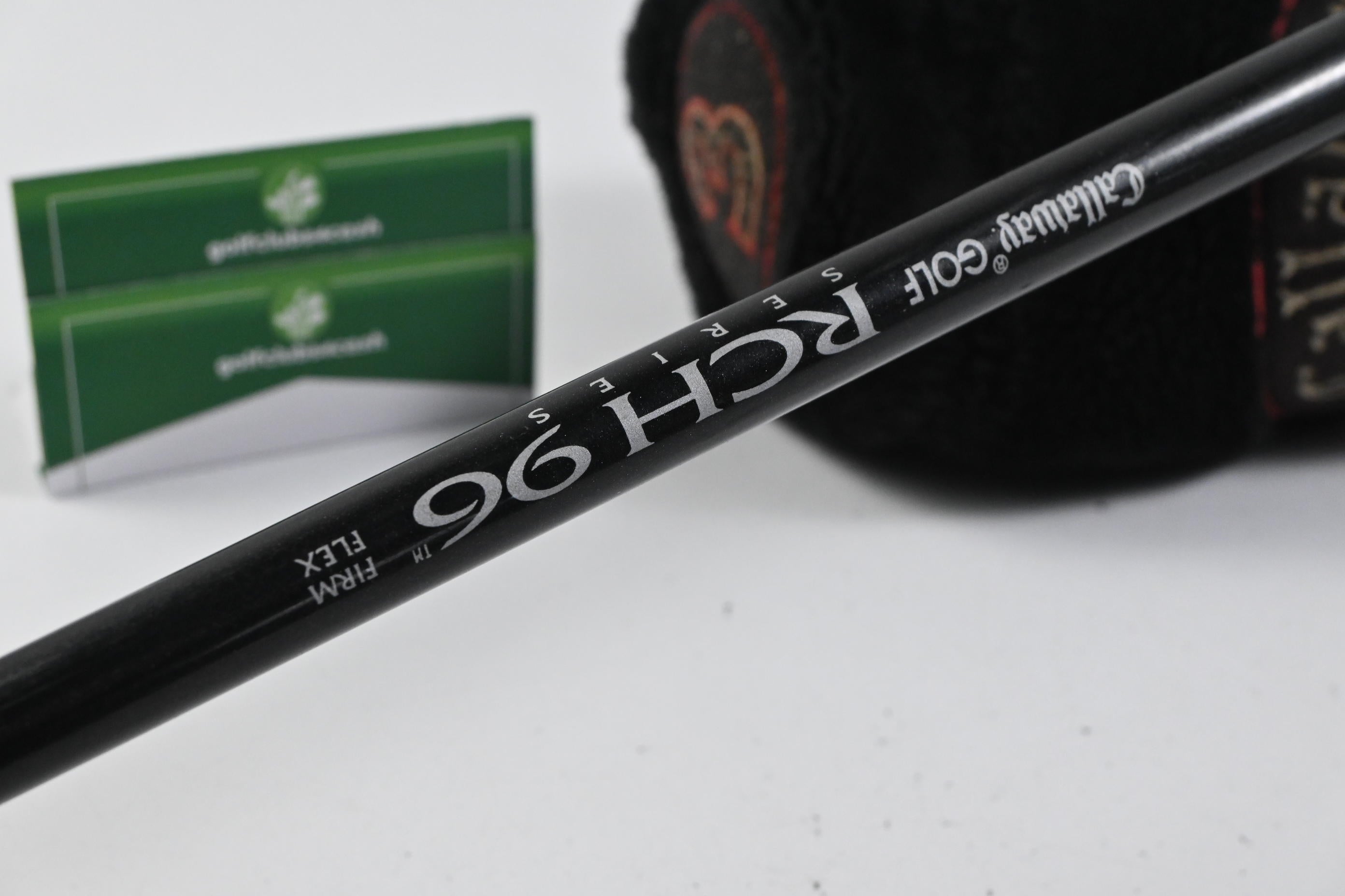 Callaway Big Bertha Warbird #3 Wood / 15.5 Degree / Firm Flex RCH 96 Shaft