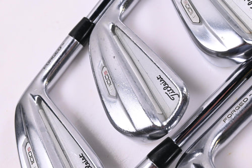 Titleist T100.S 2021 Irons / 5-PW / X-Flex Elevate Tour Shafts