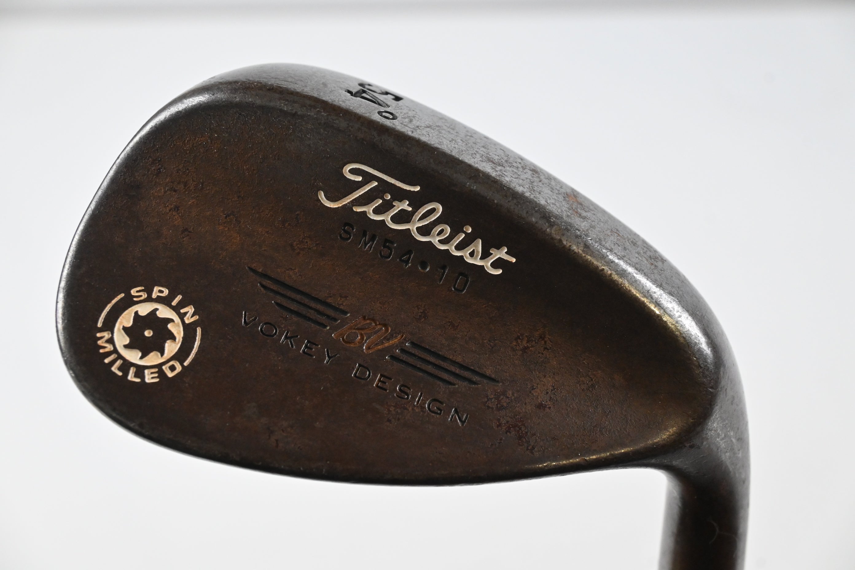 Titleist Vokey Oil Can Sand Wedge / 54 Degree / Wedge Flex Steel Shaft