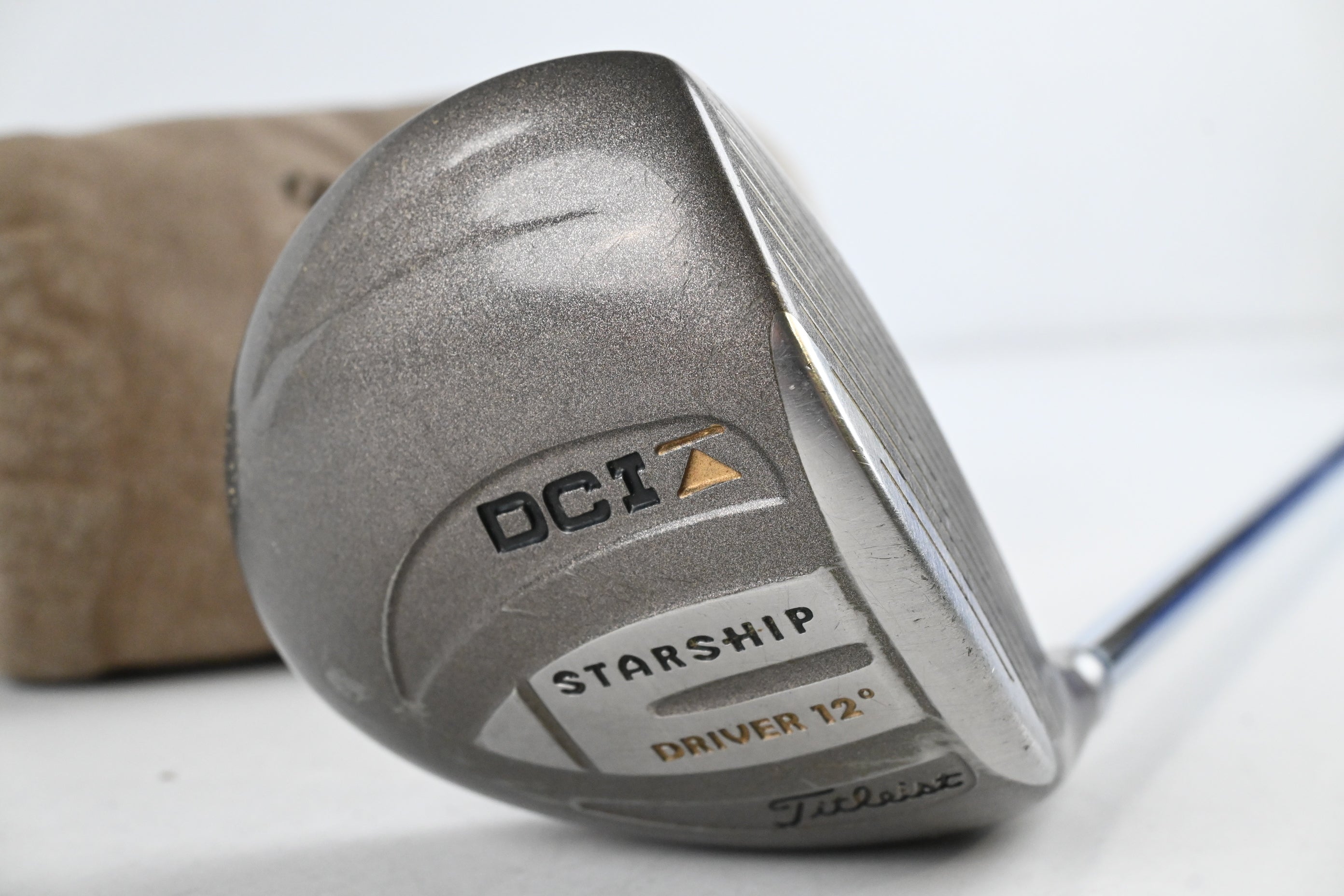 Titleist Starship DCI Driver / 12 Degree / Regular Flex Titleist Tri Spec Shaft