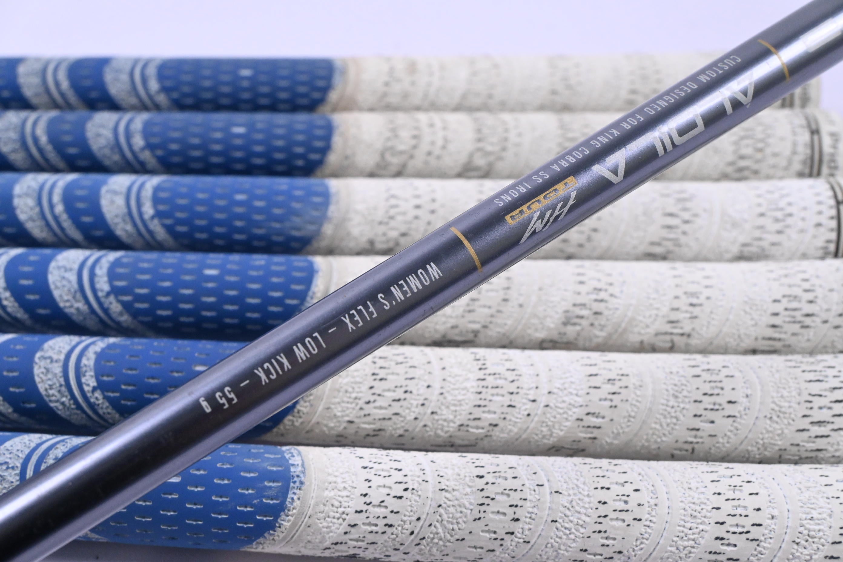 Ladies Cobra SS Irons / 5-PW+SW / Ladies Flex Aldila HM Tour 55 Shafts
