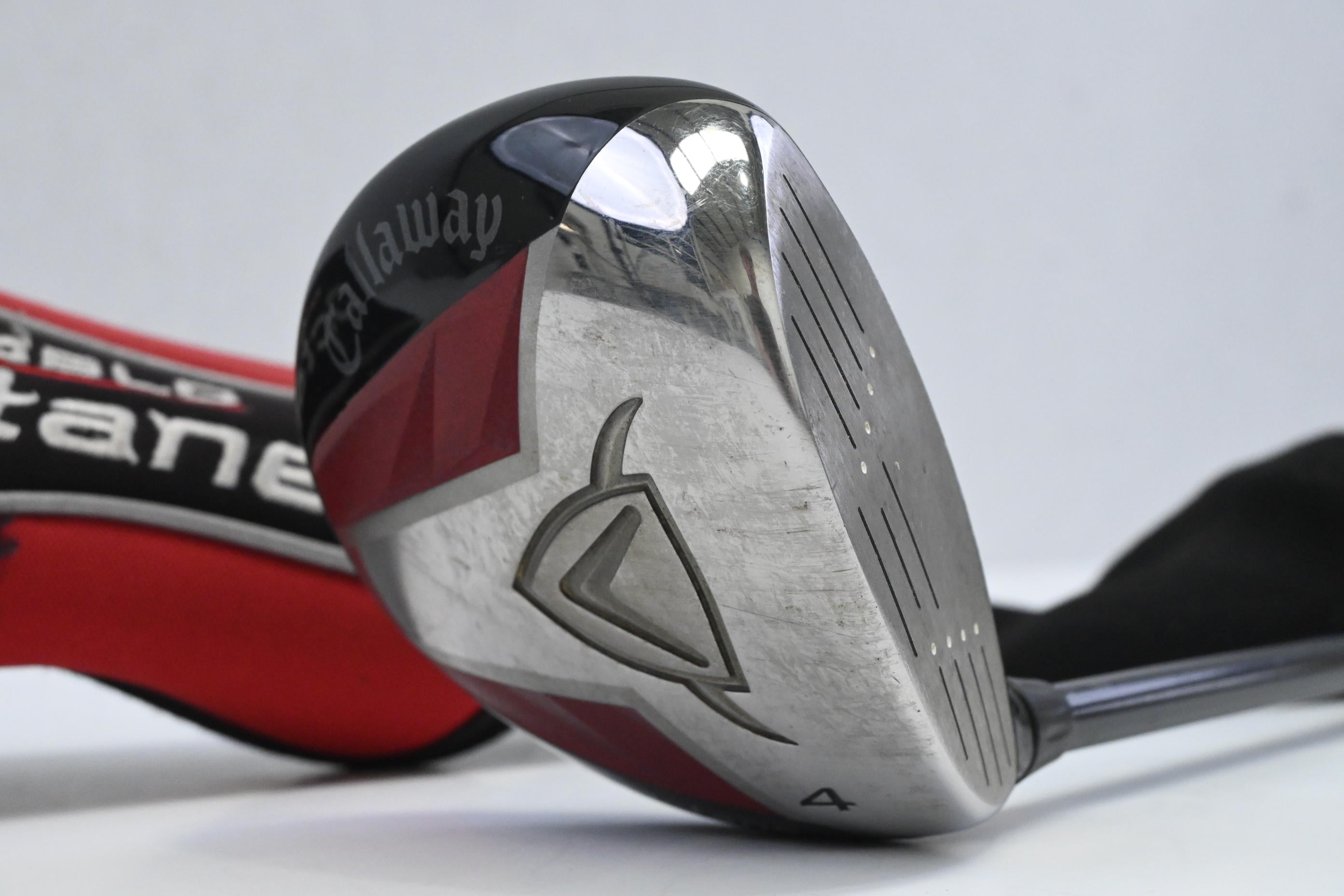 Callaway Diablo Octane #4 Wood / 17 Degree / Senior Flex Callaway 55 Shaft