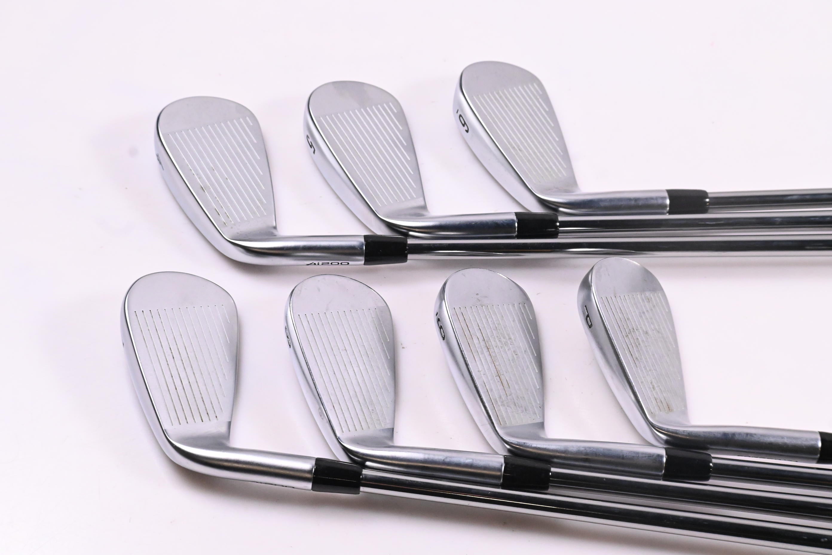 Callaway Apex Ai200/Pro 24 Irons / 4-PW / Stiff Flex Accra TZ 85 Shafts