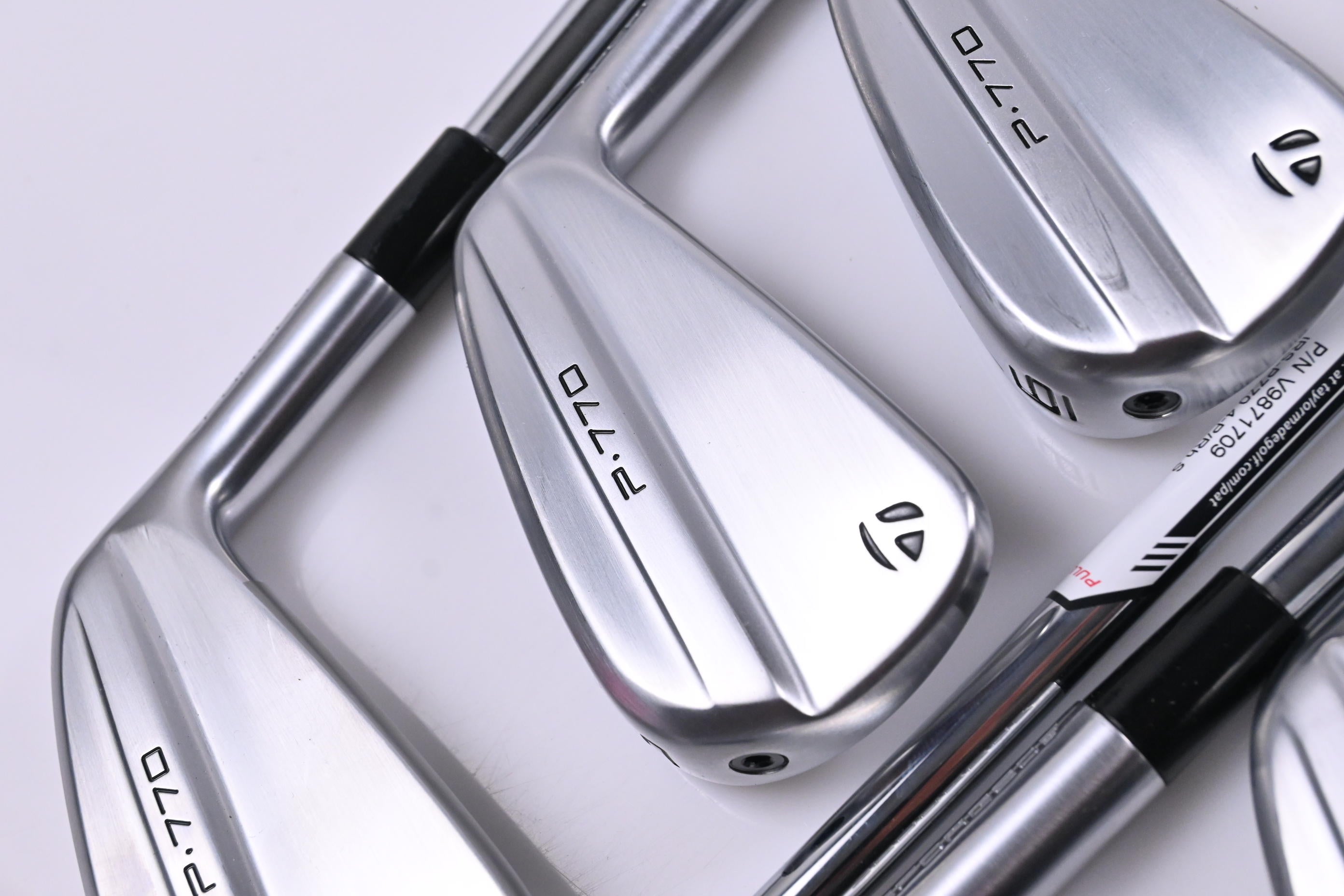 Taylormade P770 2024 Irons / 4-PW / Stiff Flex Dynamic Gold Mid 115 S300 Shafts