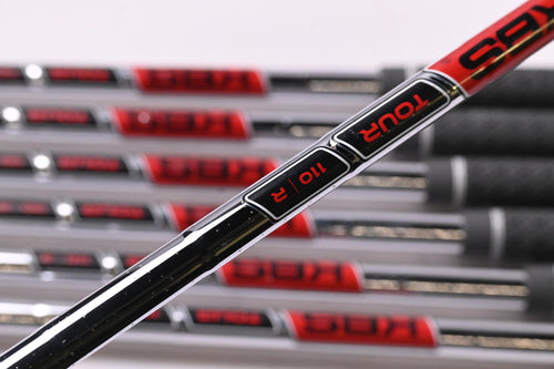 Taylormade SIM2 Max Irons / 5-PW+SW / Regular Flex KBS Tour 110 Shafts