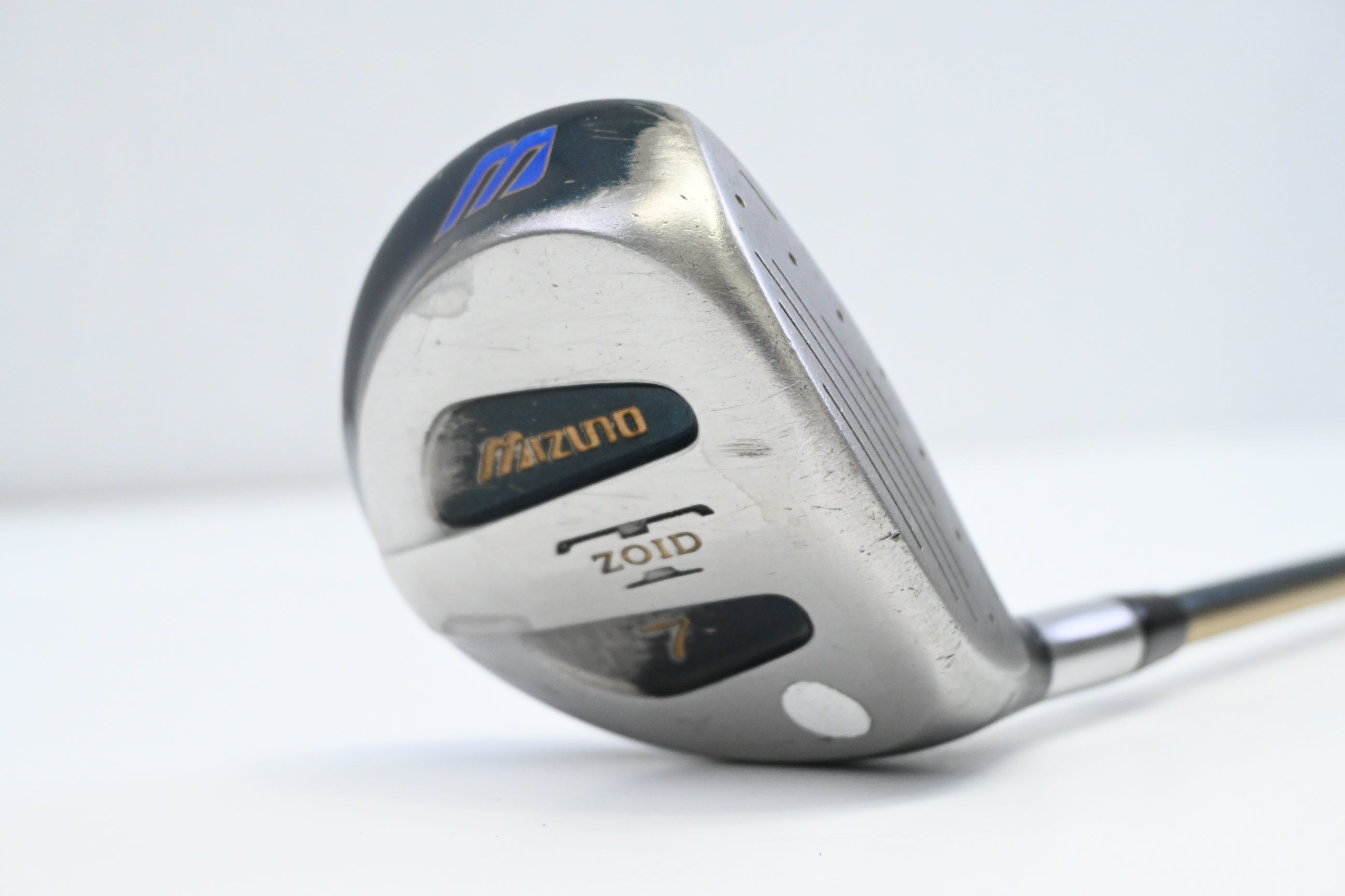 Mizuno T-Zoid Forged #7 Wood / 21 Degree / Regular Flex Technoflex Gold Shaft