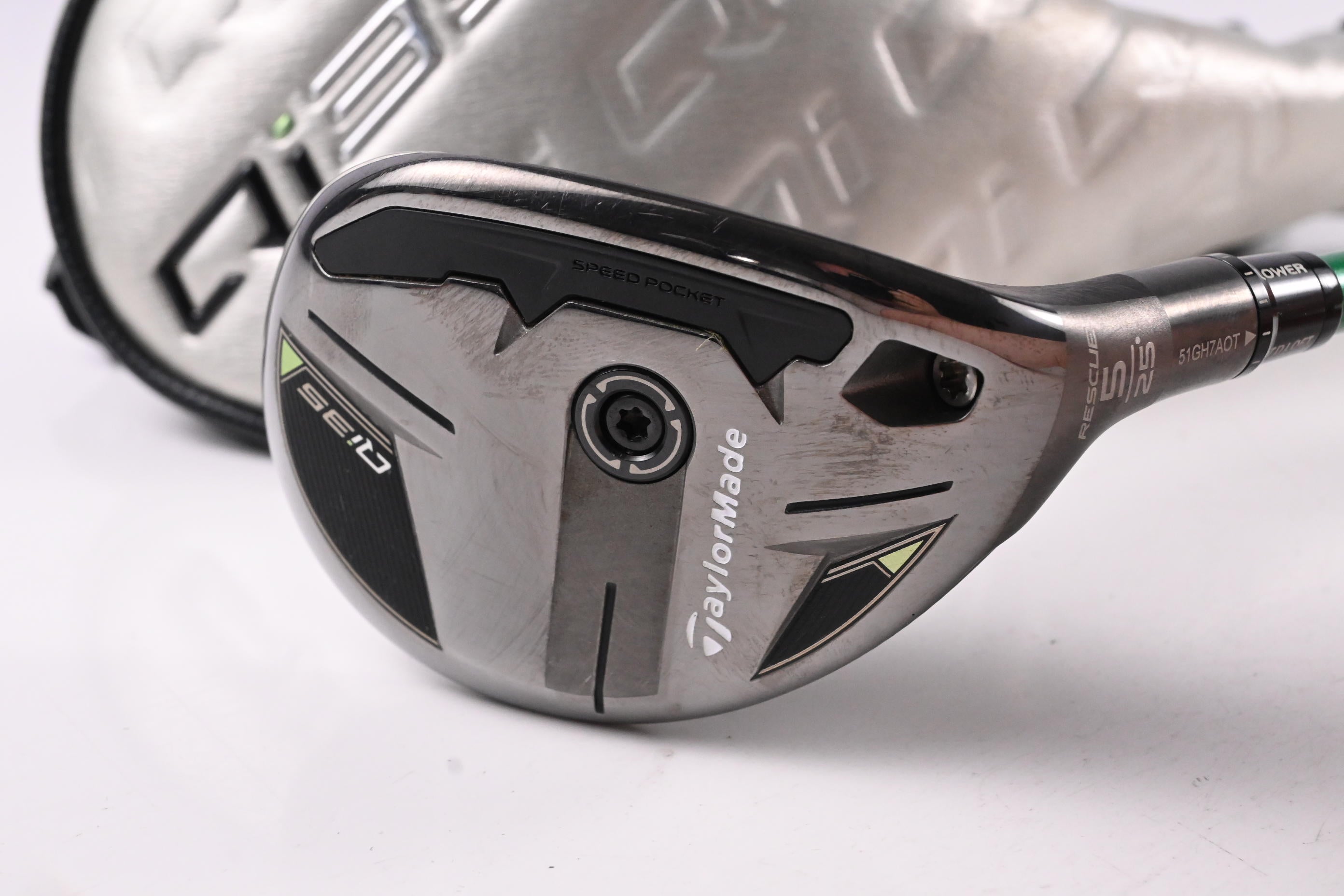 Taylormade Qi35 #5 Hybrid / 25 Degree / Stiff Flex Accra GX 200 Shaft