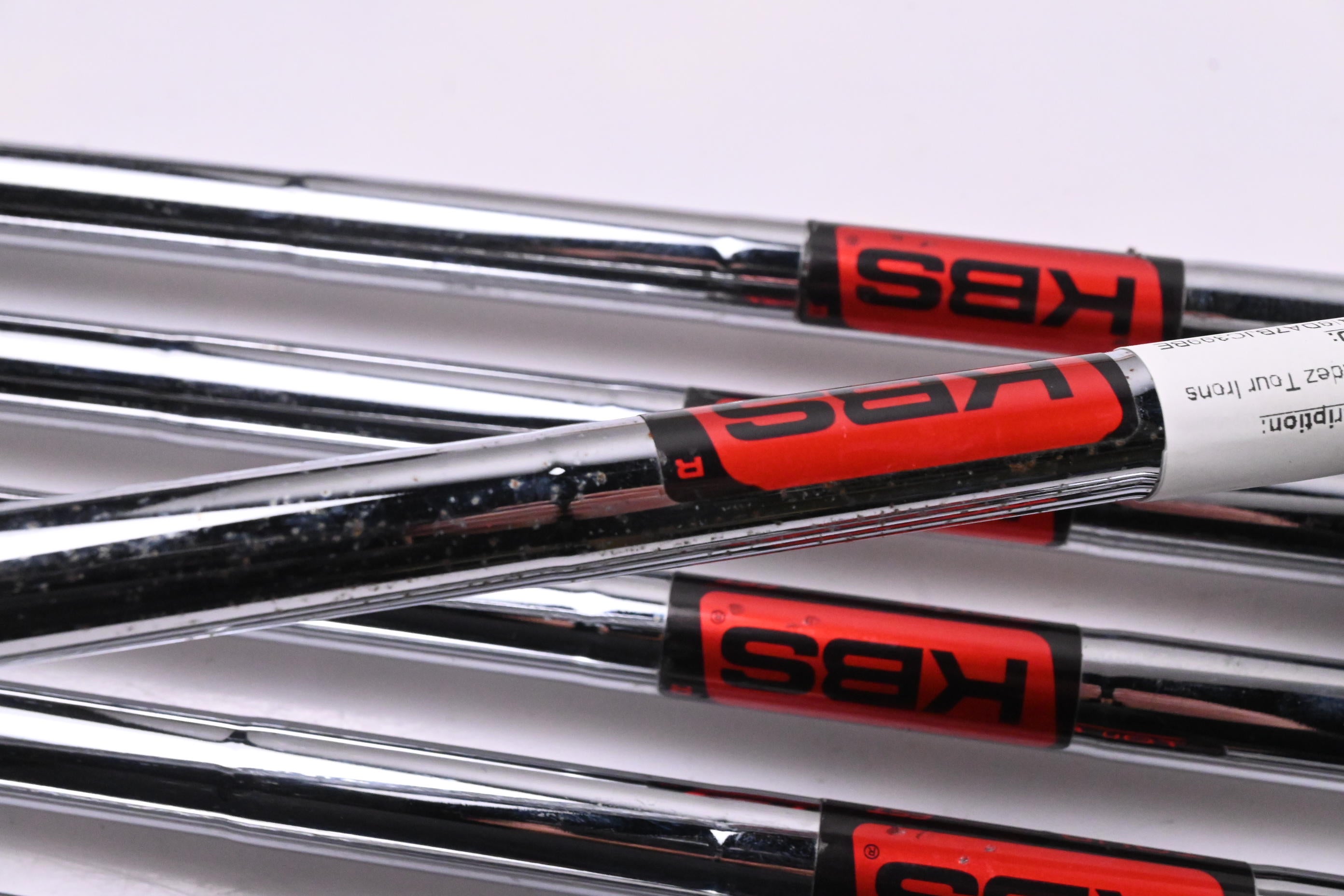 Taylormade Rocketbladez Tour Irons / 4-PW / Regular Flex KBS Tour Shafts