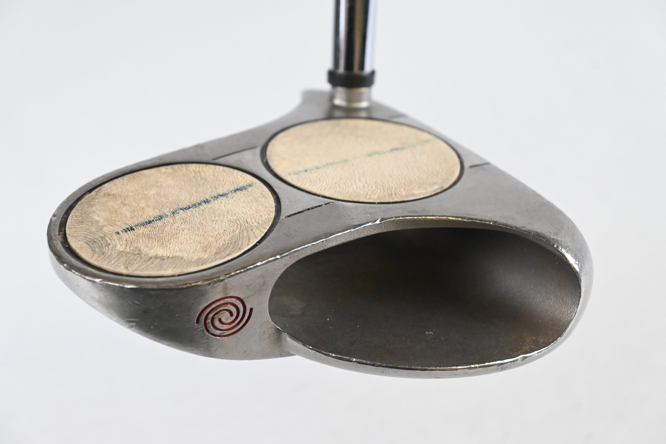 Odyssey White Steel 2-Ball Putter / 30 Inch