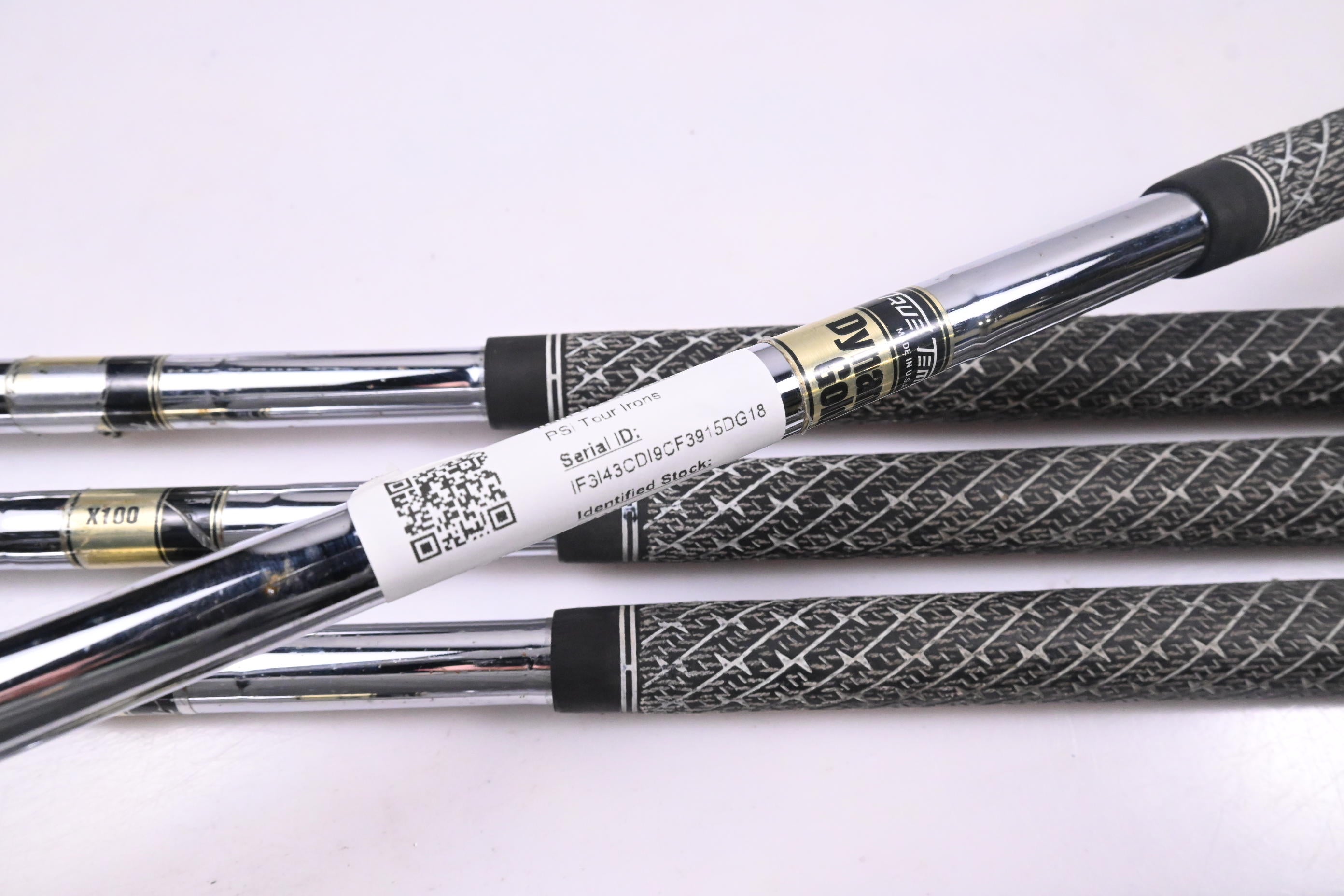 Taylormade PSi Tour Irons / 3-9i / X-Flex Dynamic Gold X100 Shafts