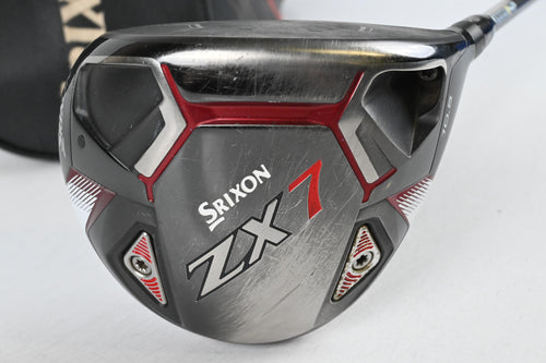 Srixon ZX7 Driver / 10.5 Degree / Regular Flex Evenflow Riptide 50 Shaft
