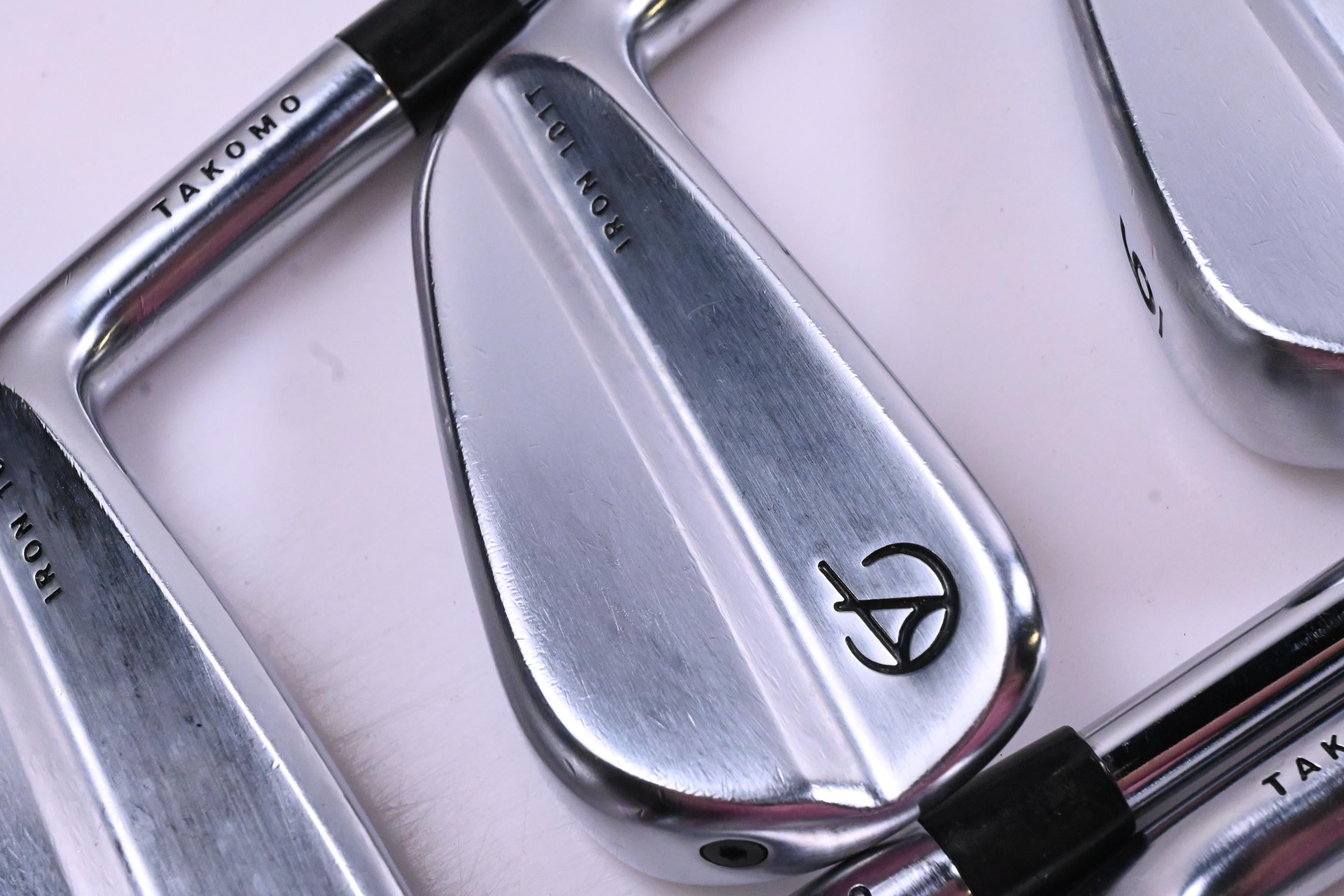 Takomo 101T Irons / 4-PW / Stiff Flex KBS Tour Lite Shafts