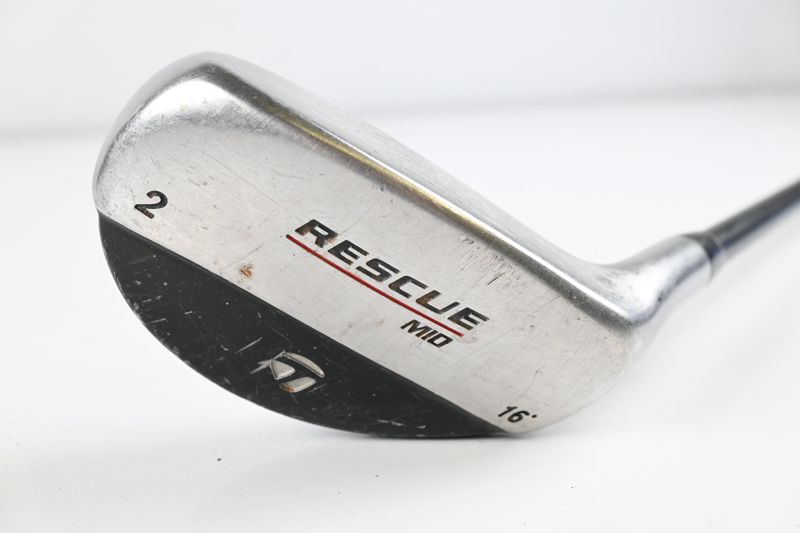 Taylormade Rescue Mid #2 Hybrid / 16 Degree / Stiff Flex Taylormade UG 65 Shaft