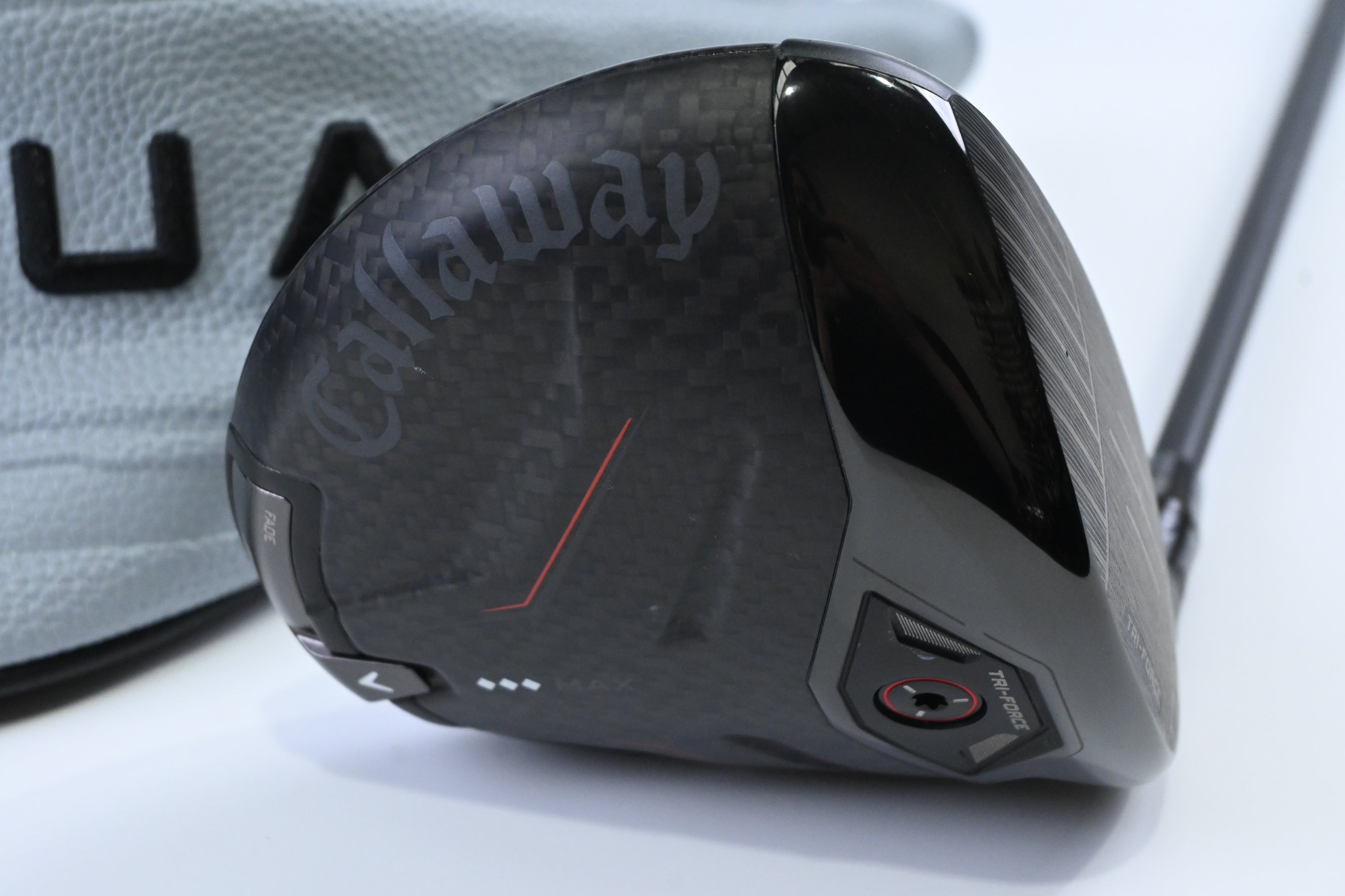 Callaway Quantum Triple Diamond Max Driver / 9 Degree / X-Flex Tensei 1K Black