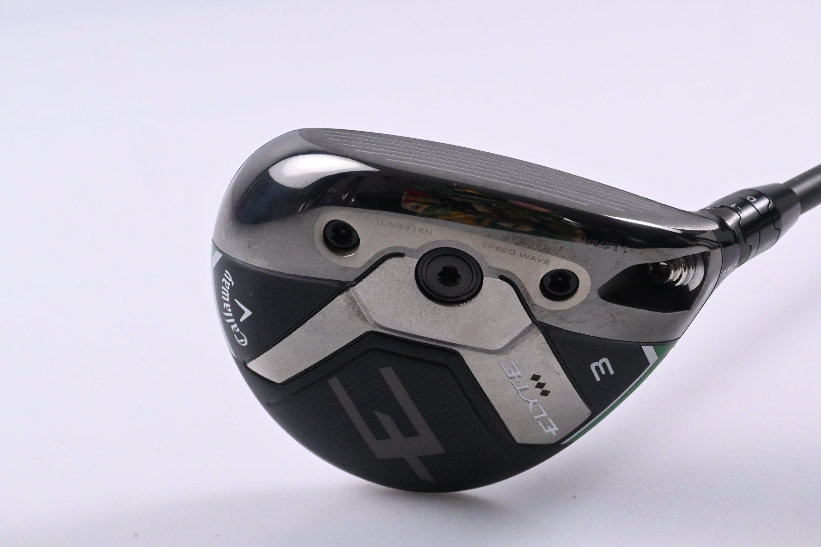 Callaway Elyte Triple Diamond #3 Wood / 15 Degree / X-Flex Tensei 1K Black 75
