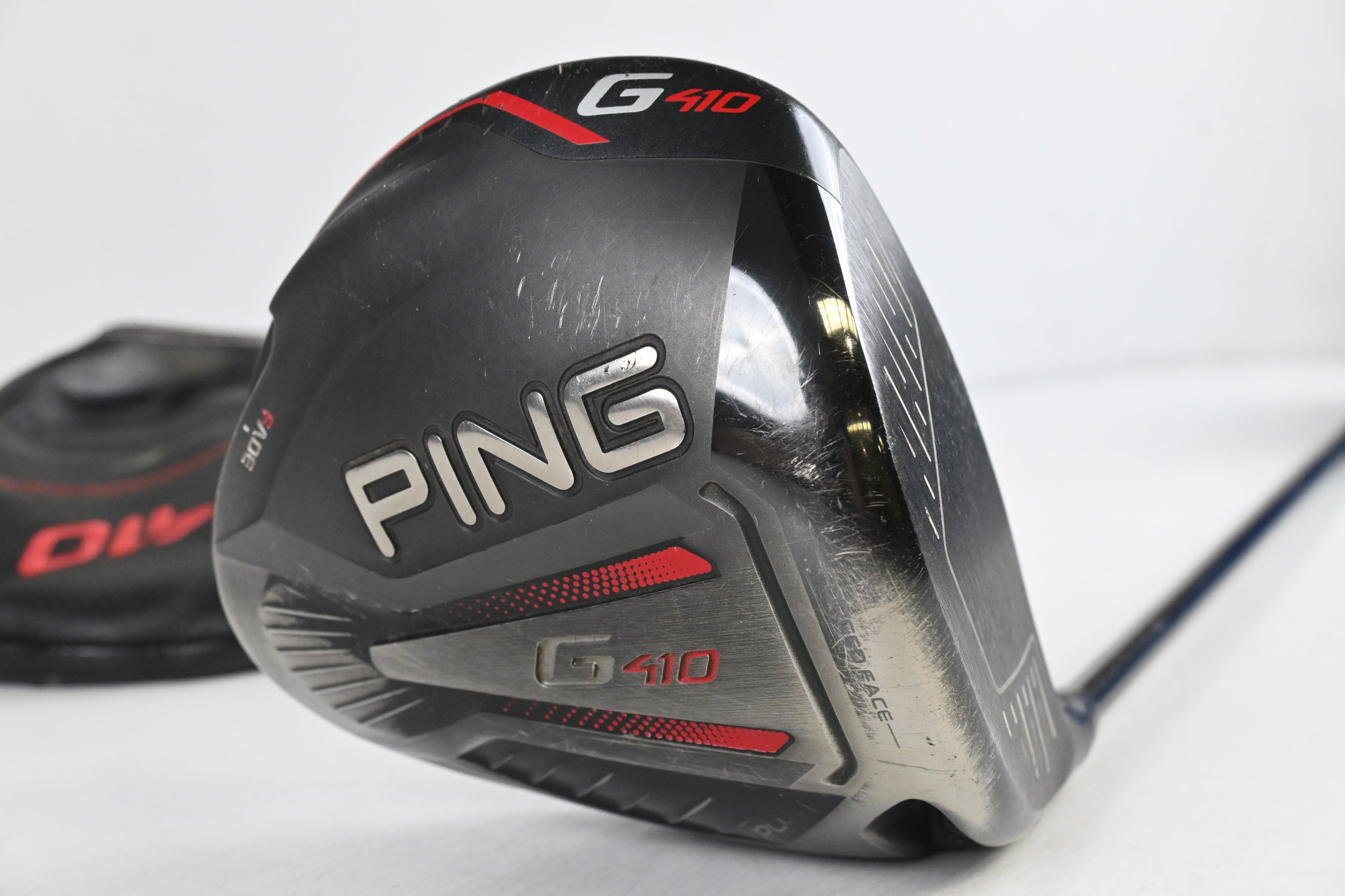 Ping G410 Plus Driver / 10.5 Degree / Stiff Flex Tensei CK Orange 60 Shaft
