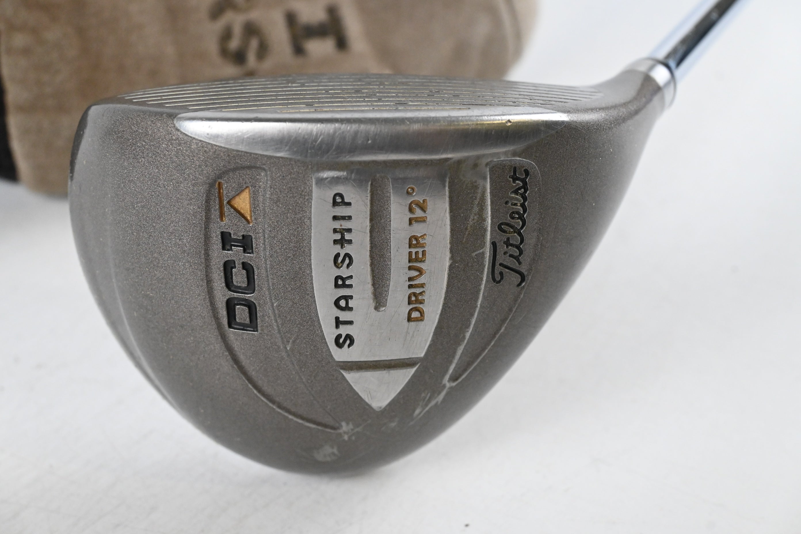 Titleist Starship DCI Driver / 12 Degree / Regular Flex Titleist Tri Spec Shaft