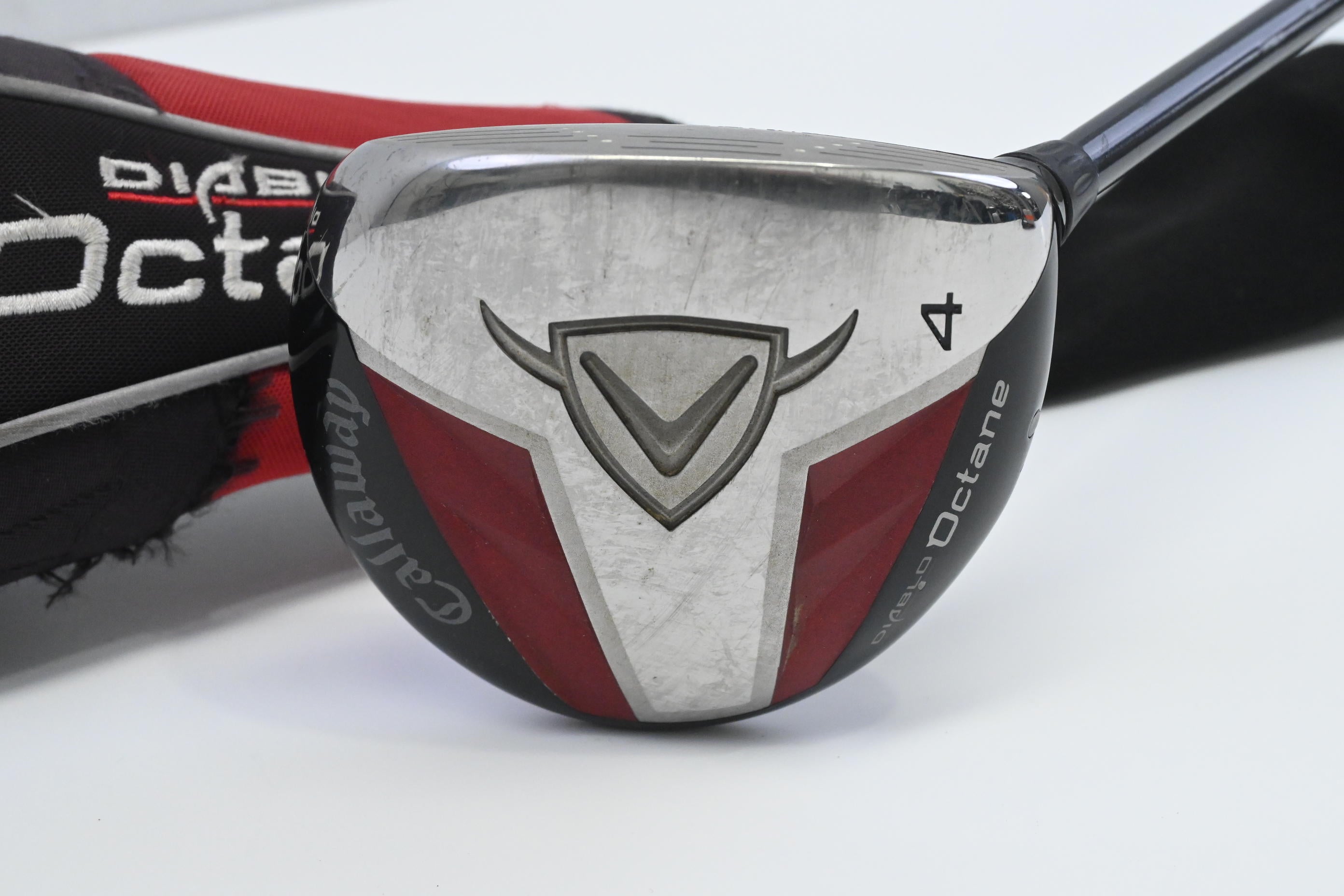 Callaway Diablo Octane #4 Wood / 17 Degree / Senior Flex Callaway 55 Shaft
